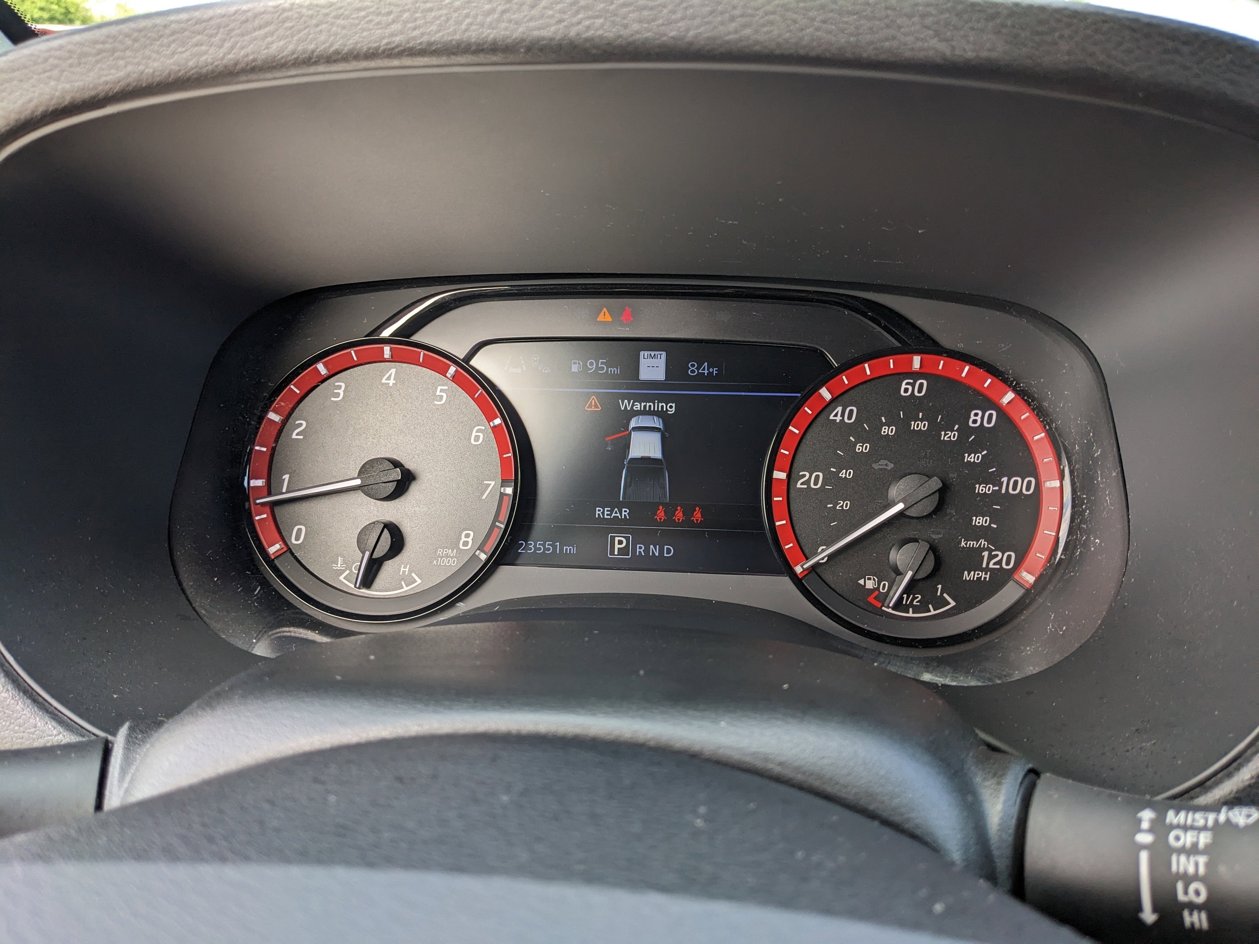 2023 Nissan Frontier PRO-X