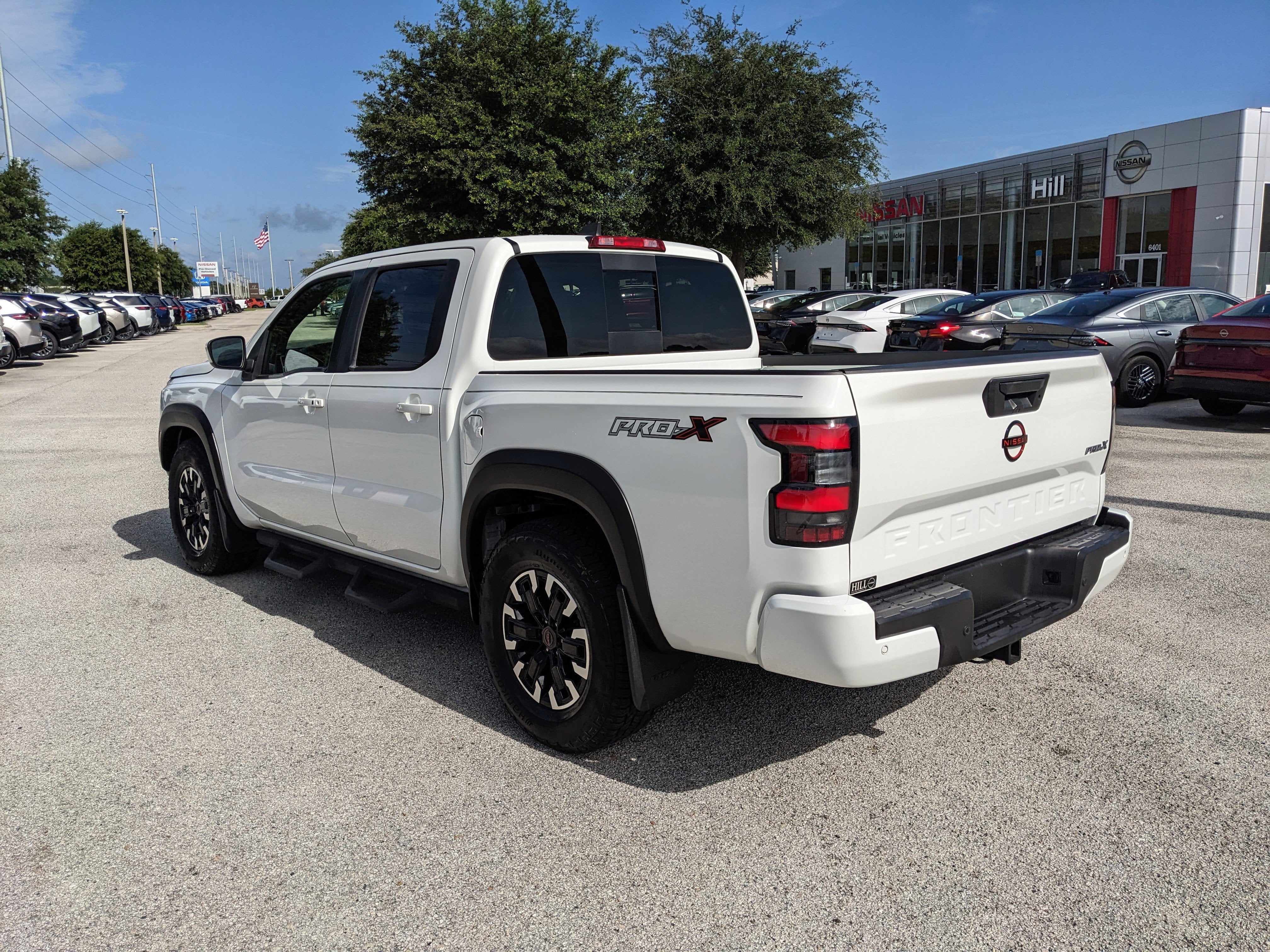 2023 Nissan Frontier PRO-X
