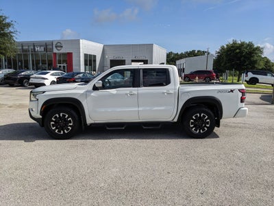 2023 Nissan Frontier PRO-X