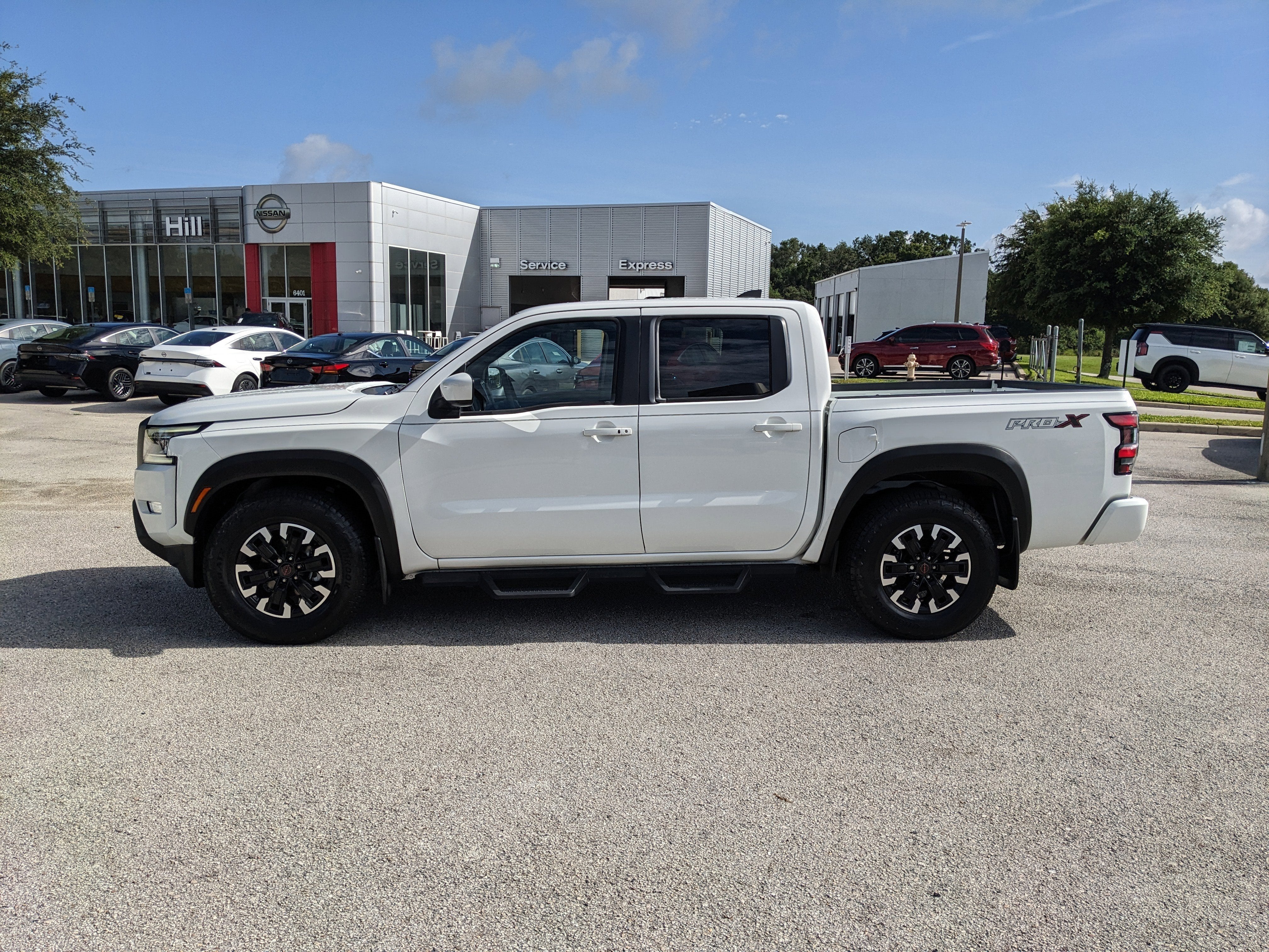 2023 Nissan Frontier PRO-X