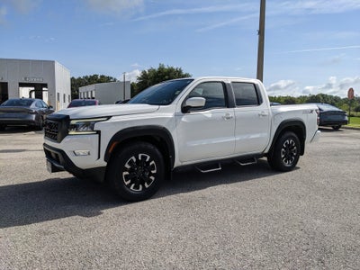 2023 Nissan Frontier PRO-X