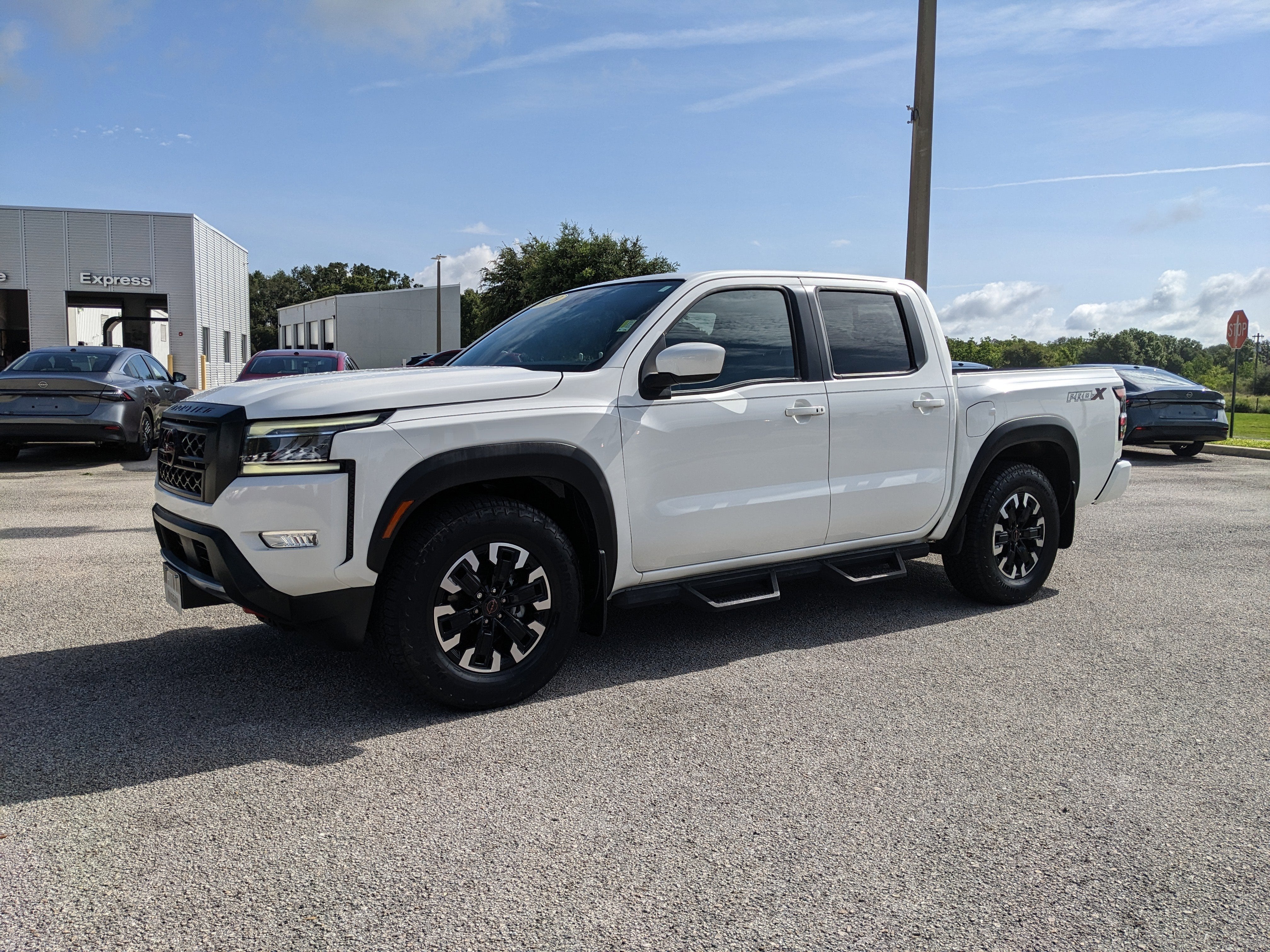 2023 Nissan Frontier PRO-X