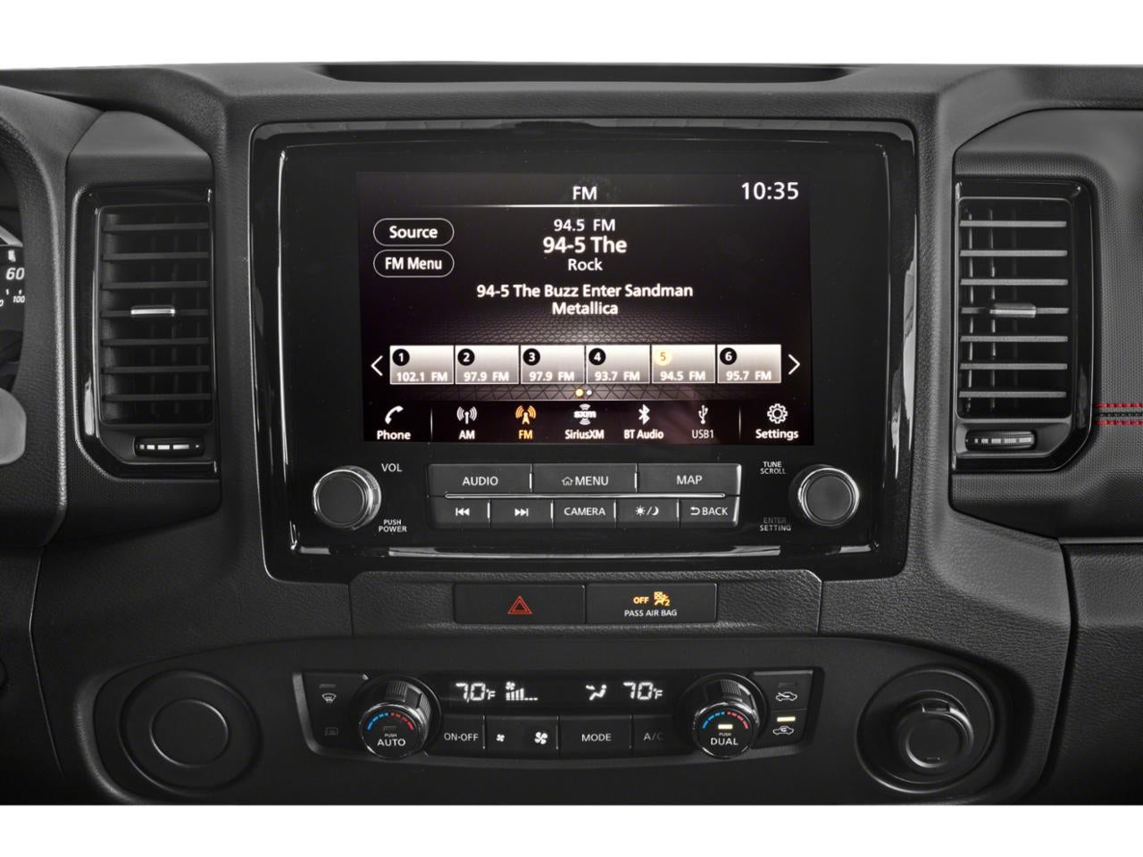 2023 Nissan Frontier PRO-X