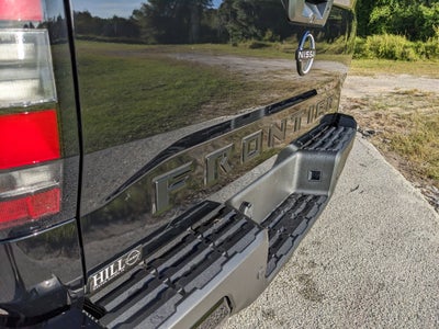 2026 Nissan Frontier SV