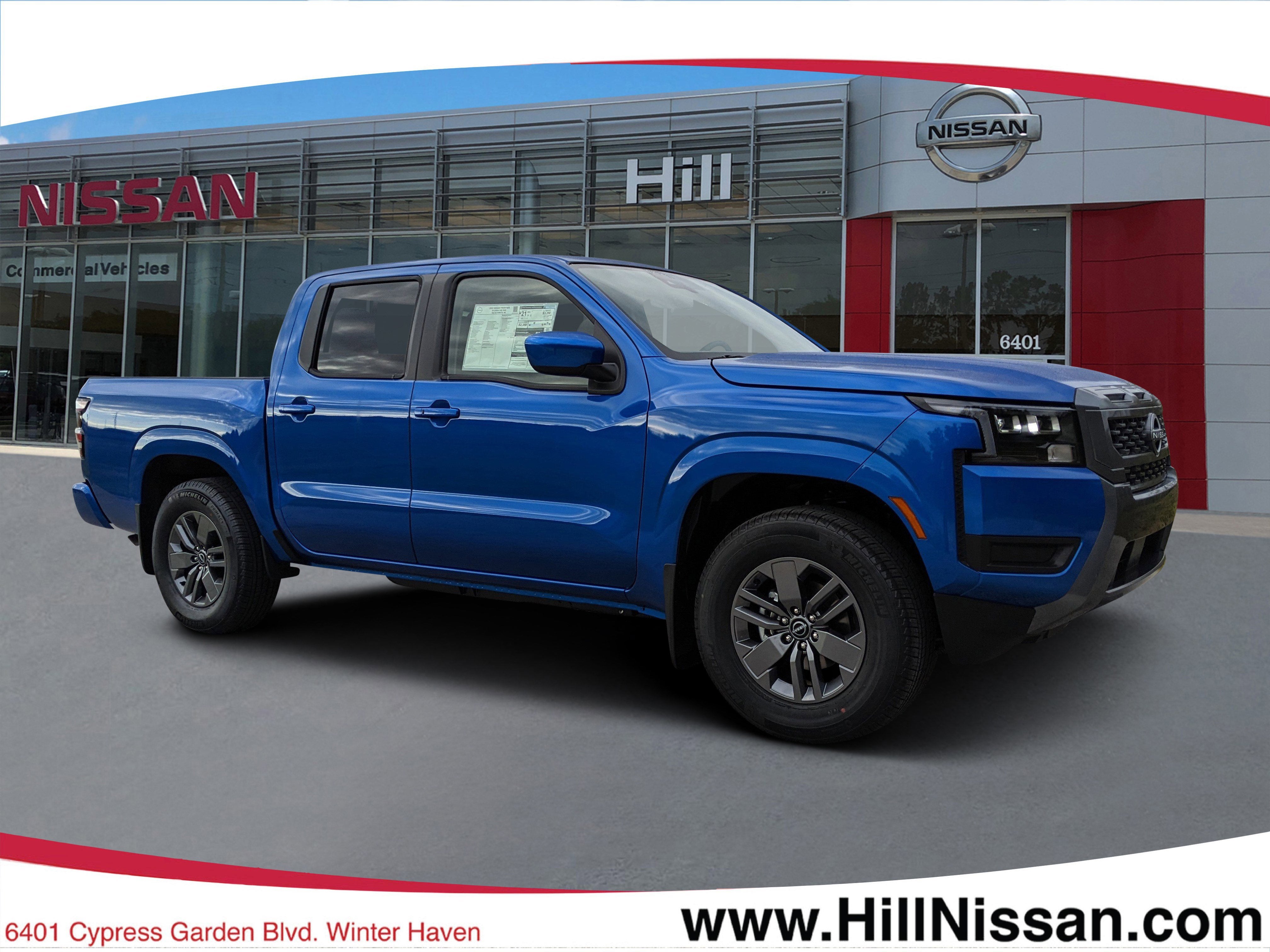 2026 Nissan Frontier SV