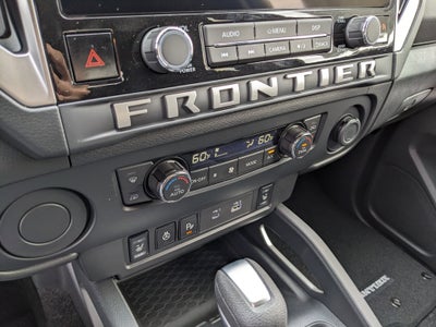 2026 Nissan Frontier SV