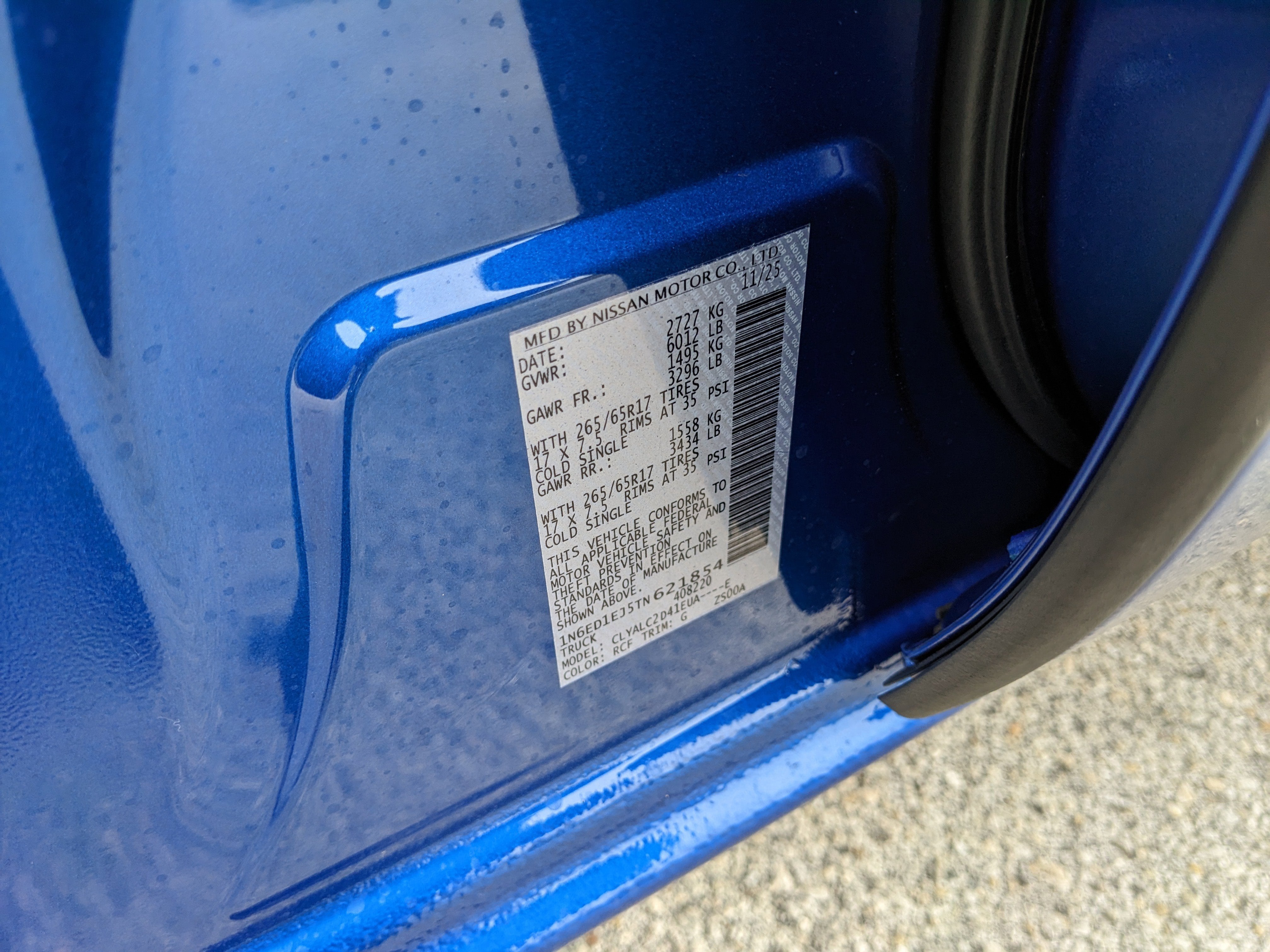 2026 Nissan Frontier SV