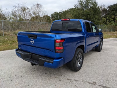 2026 Nissan Frontier SV