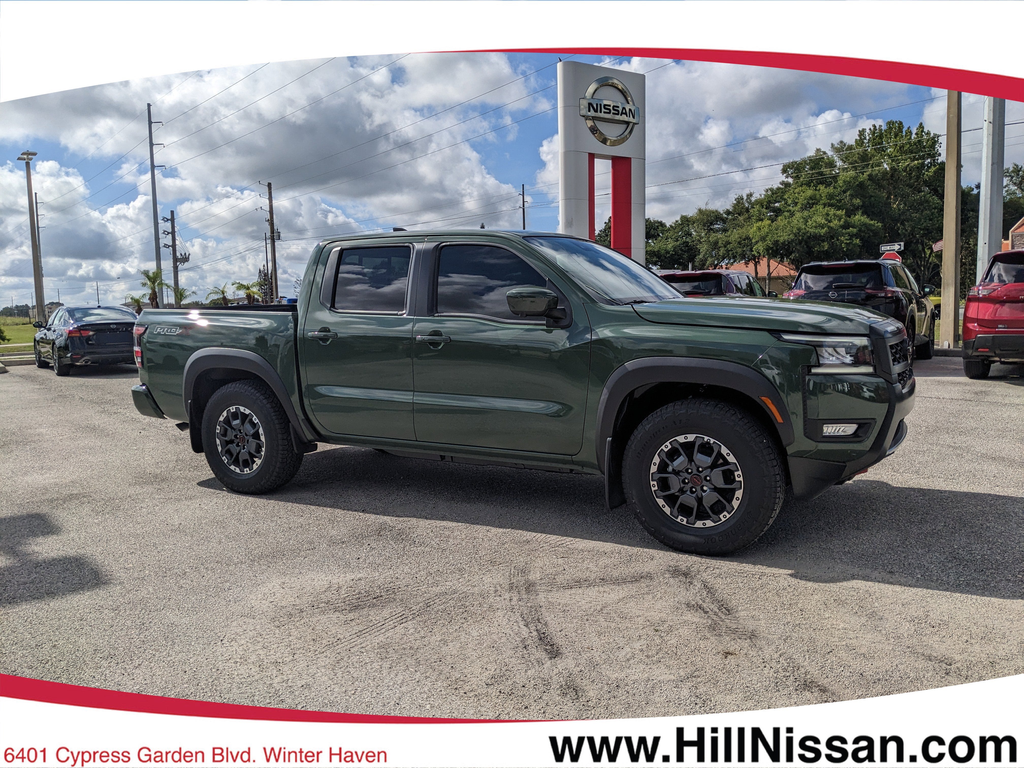 2026 Nissan Frontier PRO-X