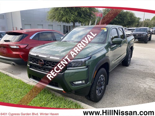 2026 Nissan Frontier PRO-X