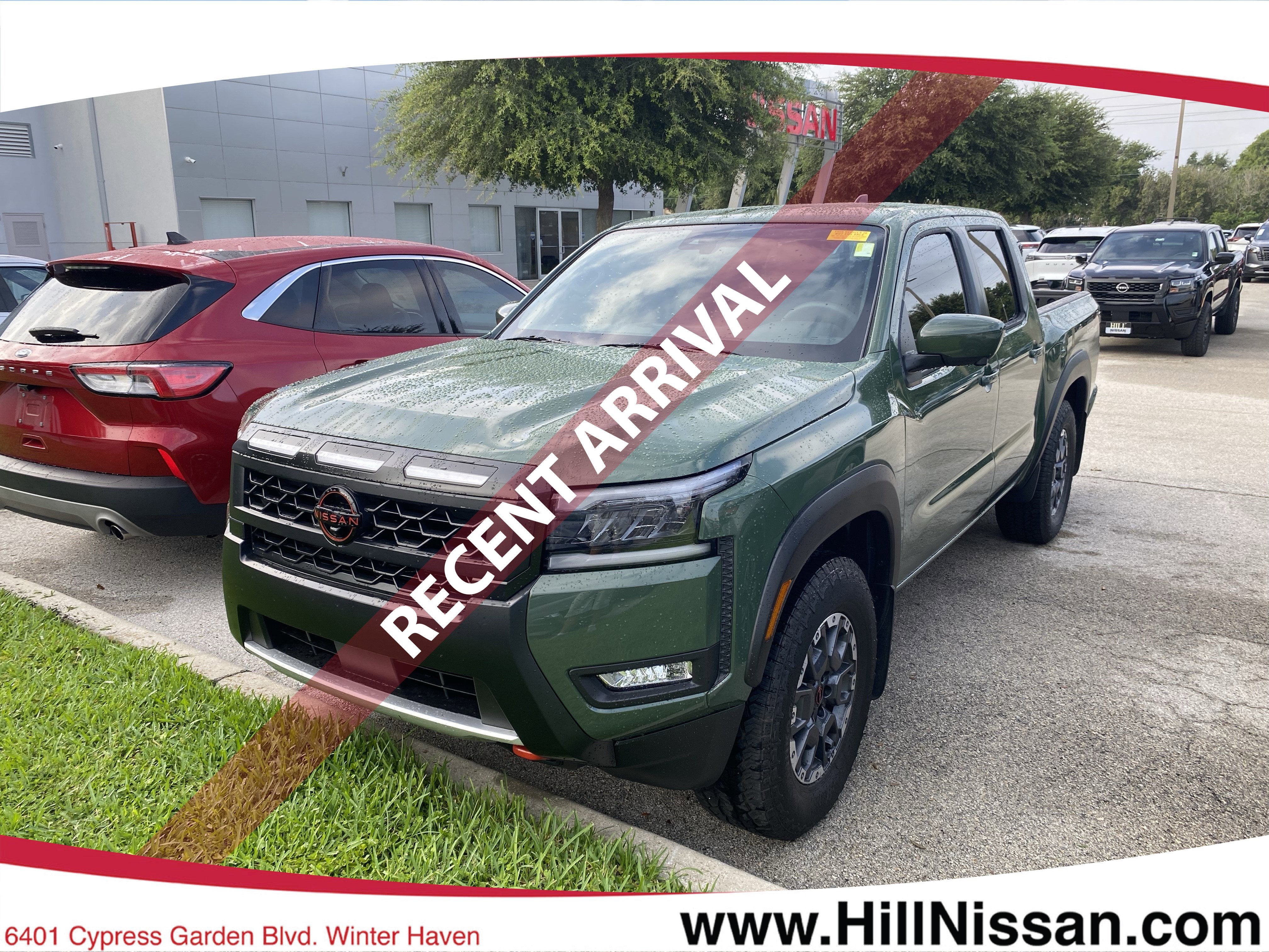 2026 Nissan Frontier PRO-X