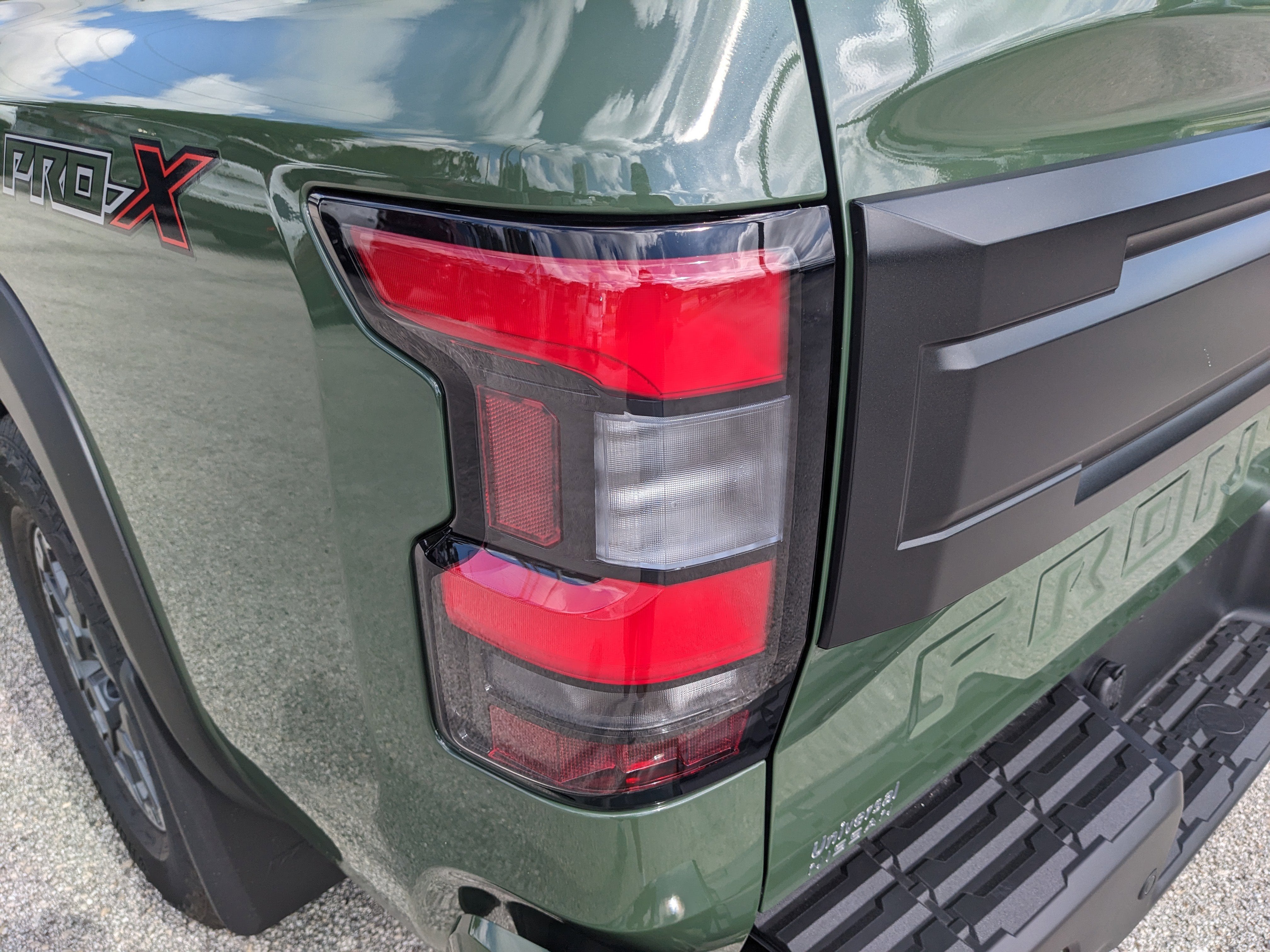 2026 Nissan Frontier PRO-X