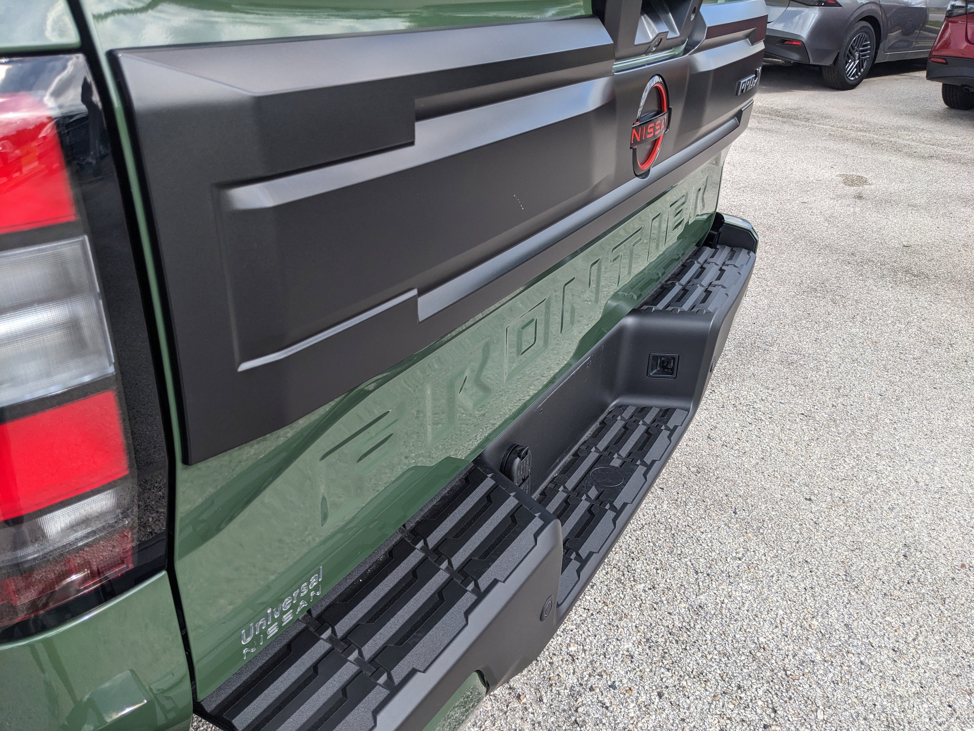 2026 Nissan Frontier PRO-X