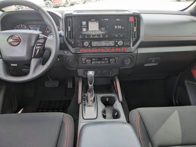 2026 Nissan Frontier PRO-X