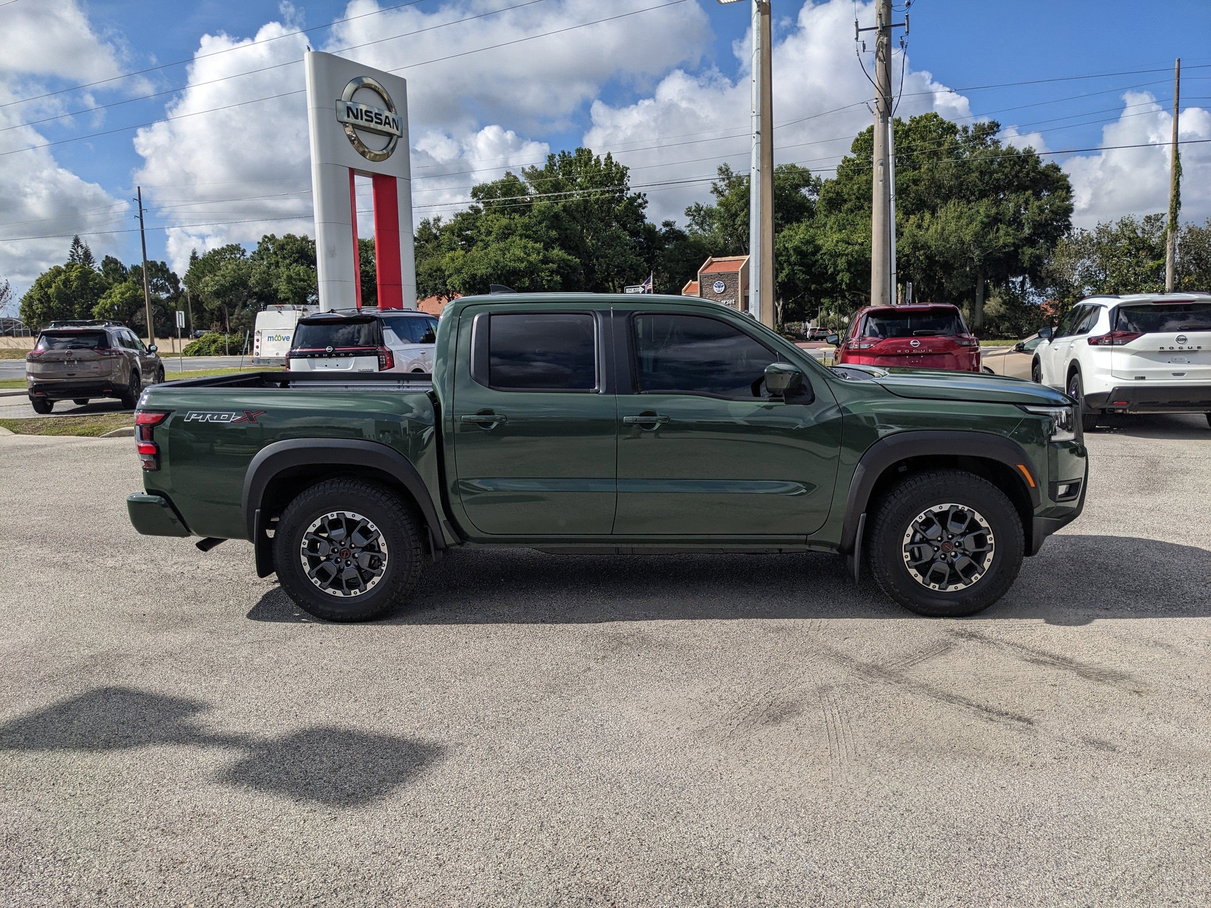 2026 Nissan Frontier PRO-X