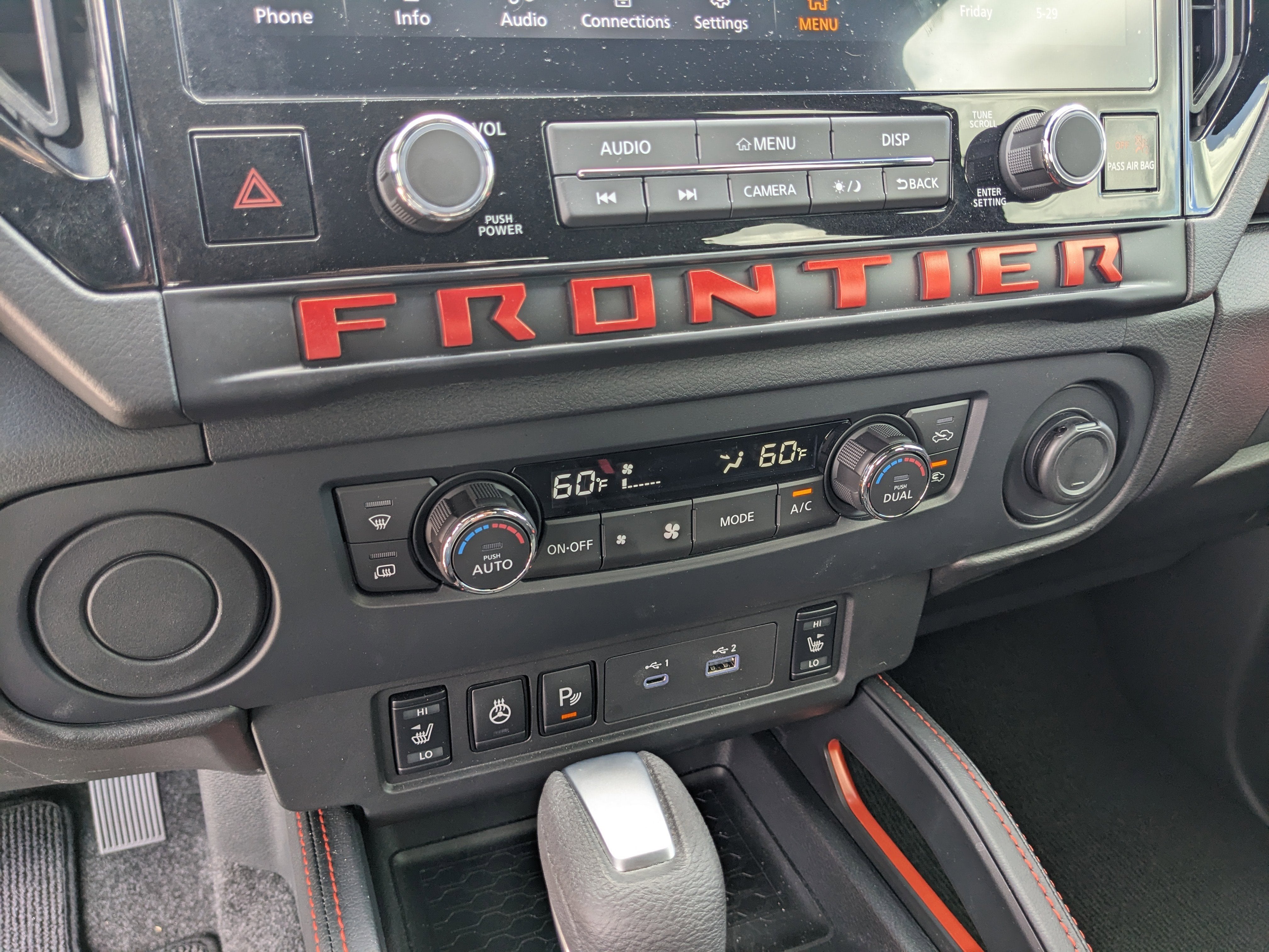 2026 Nissan Frontier PRO-X