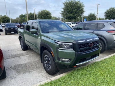 2026 Nissan Frontier PRO-X