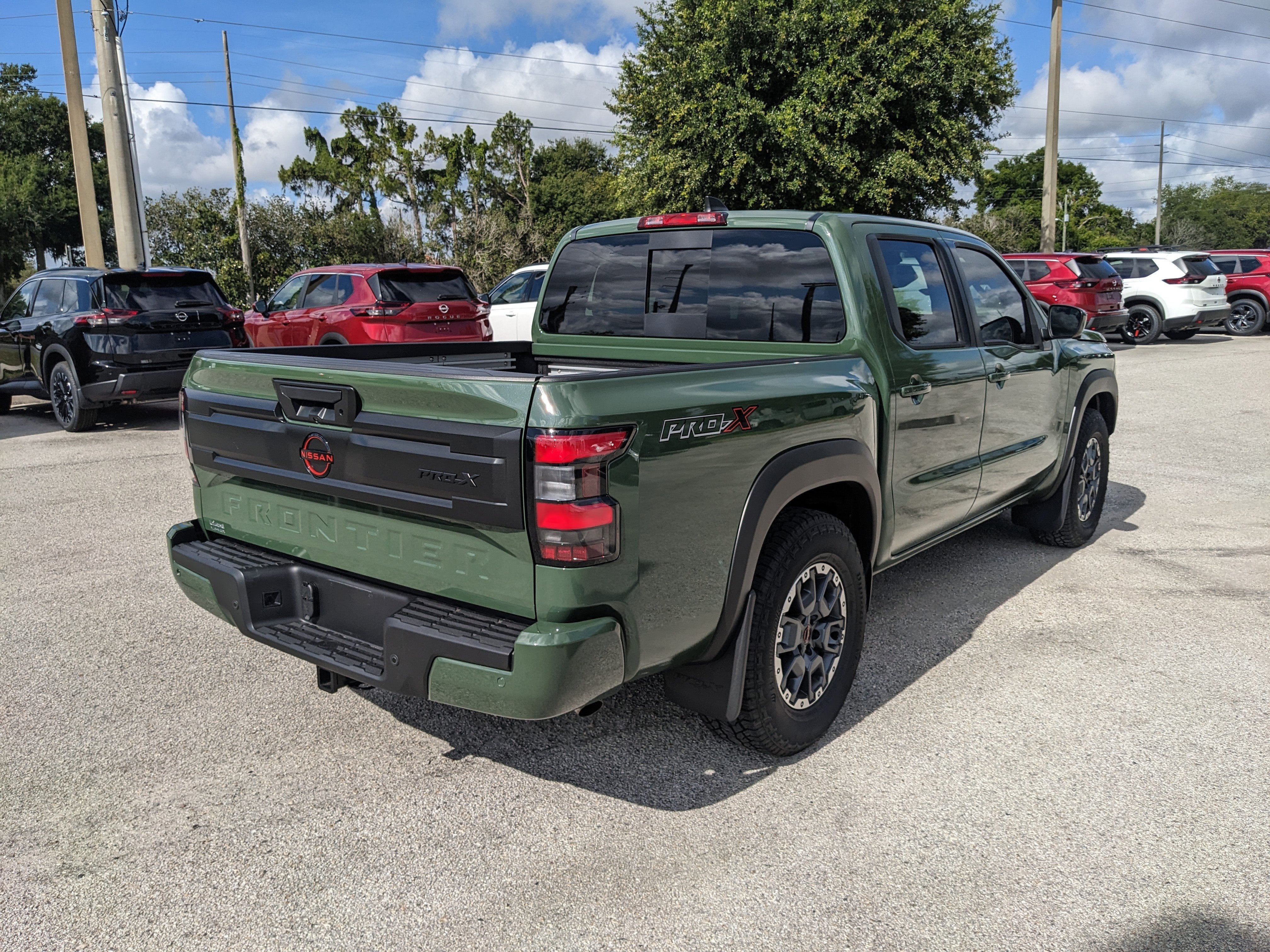 2026 Nissan Frontier PRO-X