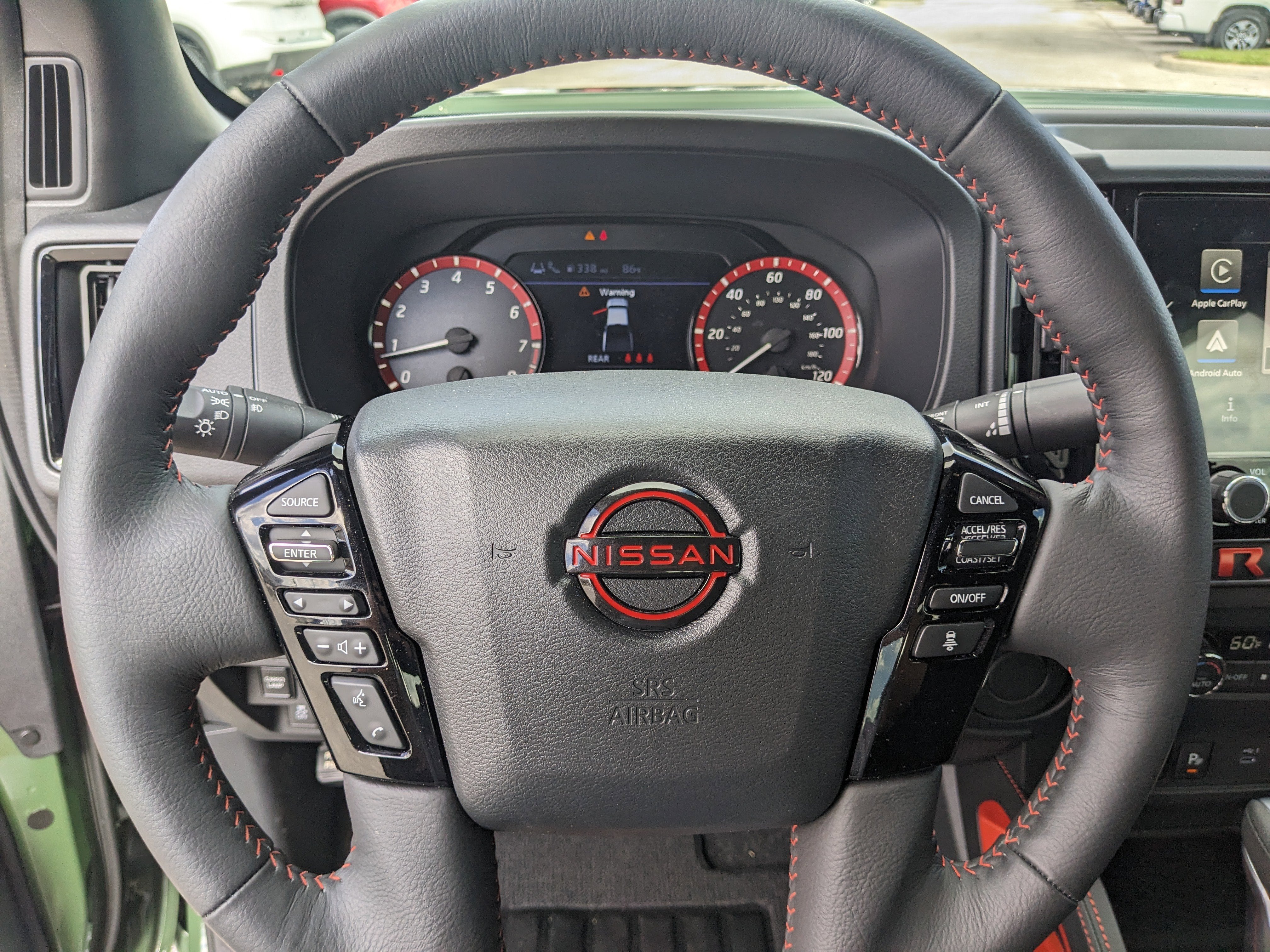 2026 Nissan Frontier PRO-X