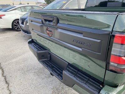 2026 Nissan Frontier PRO-X