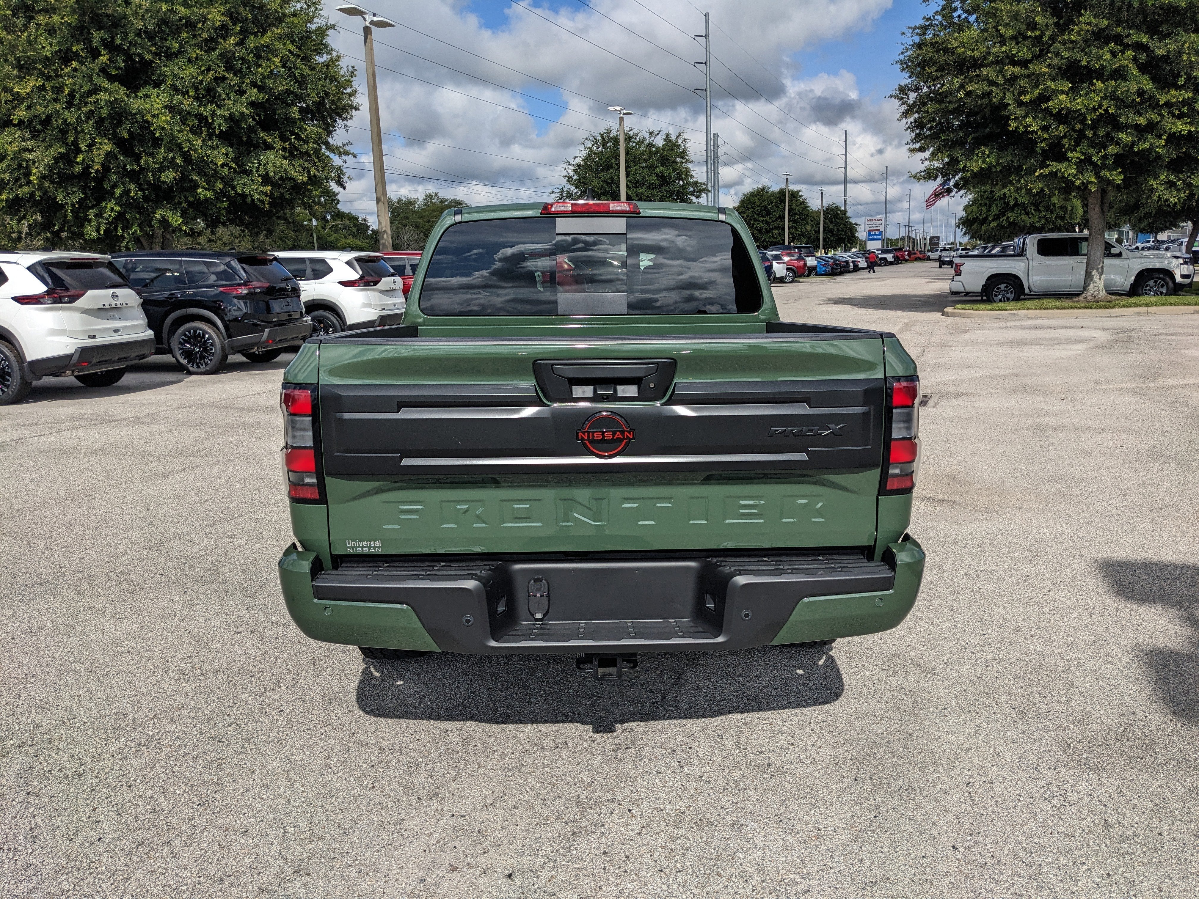 2026 Nissan Frontier PRO-X