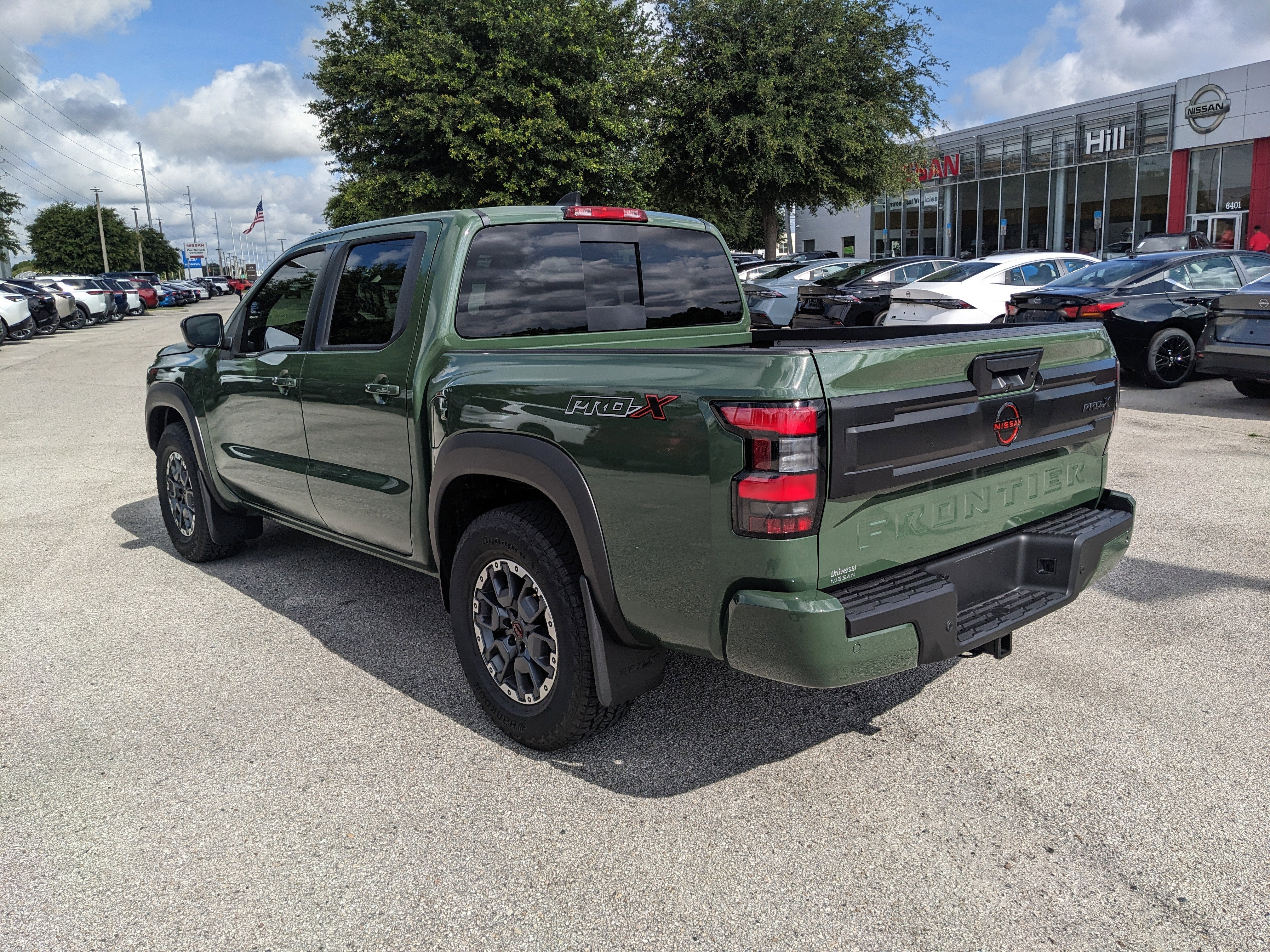 2026 Nissan Frontier PRO-X