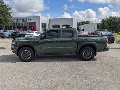2026 Nissan Frontier PRO-X