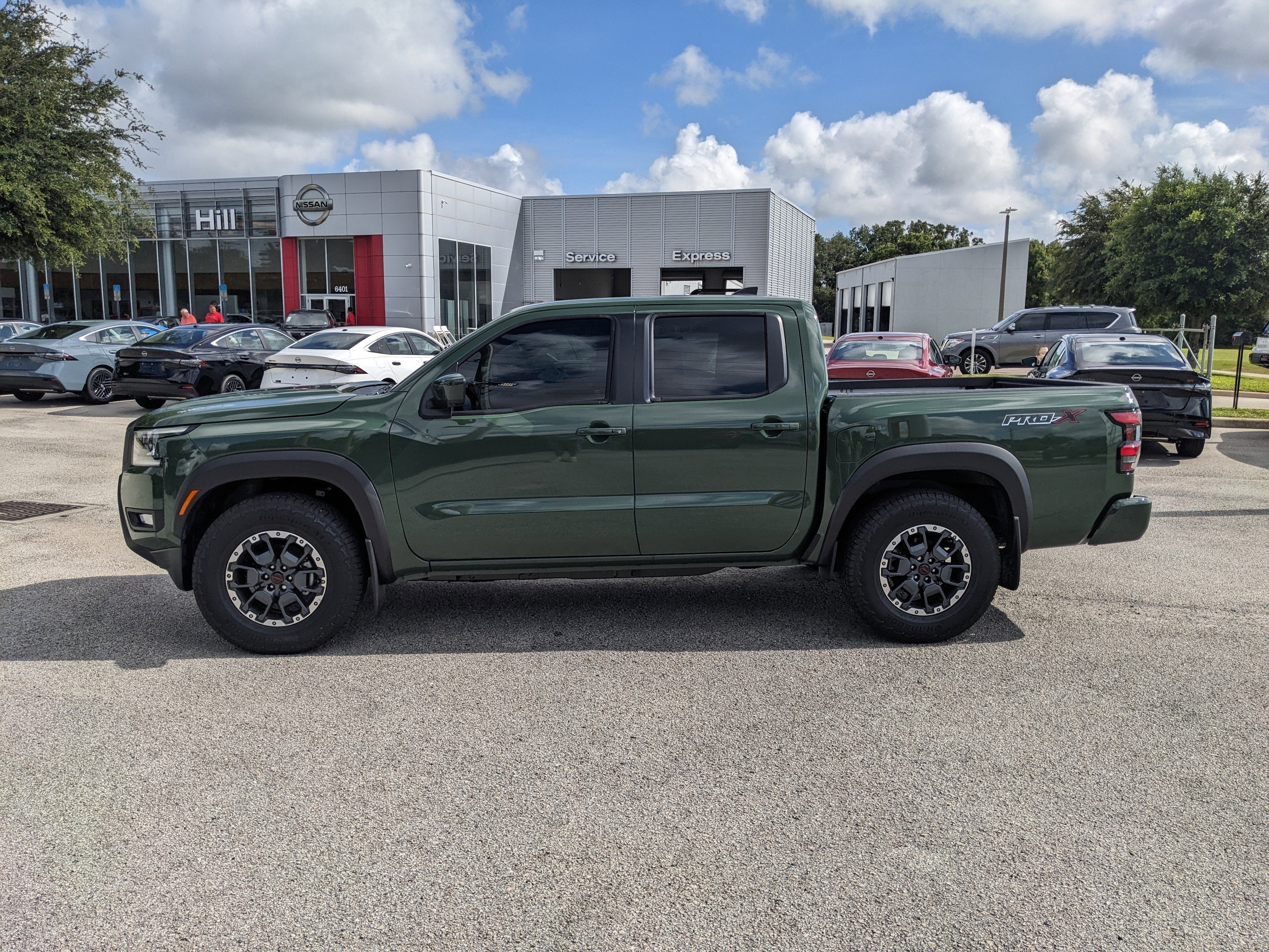 2026 Nissan Frontier PRO-X