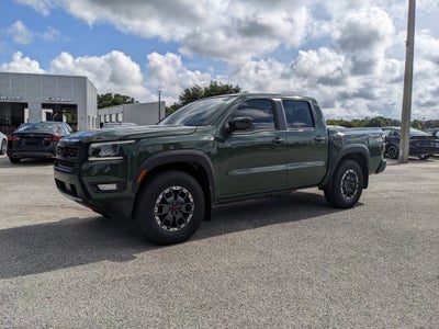 2026 Nissan Frontier PRO-X