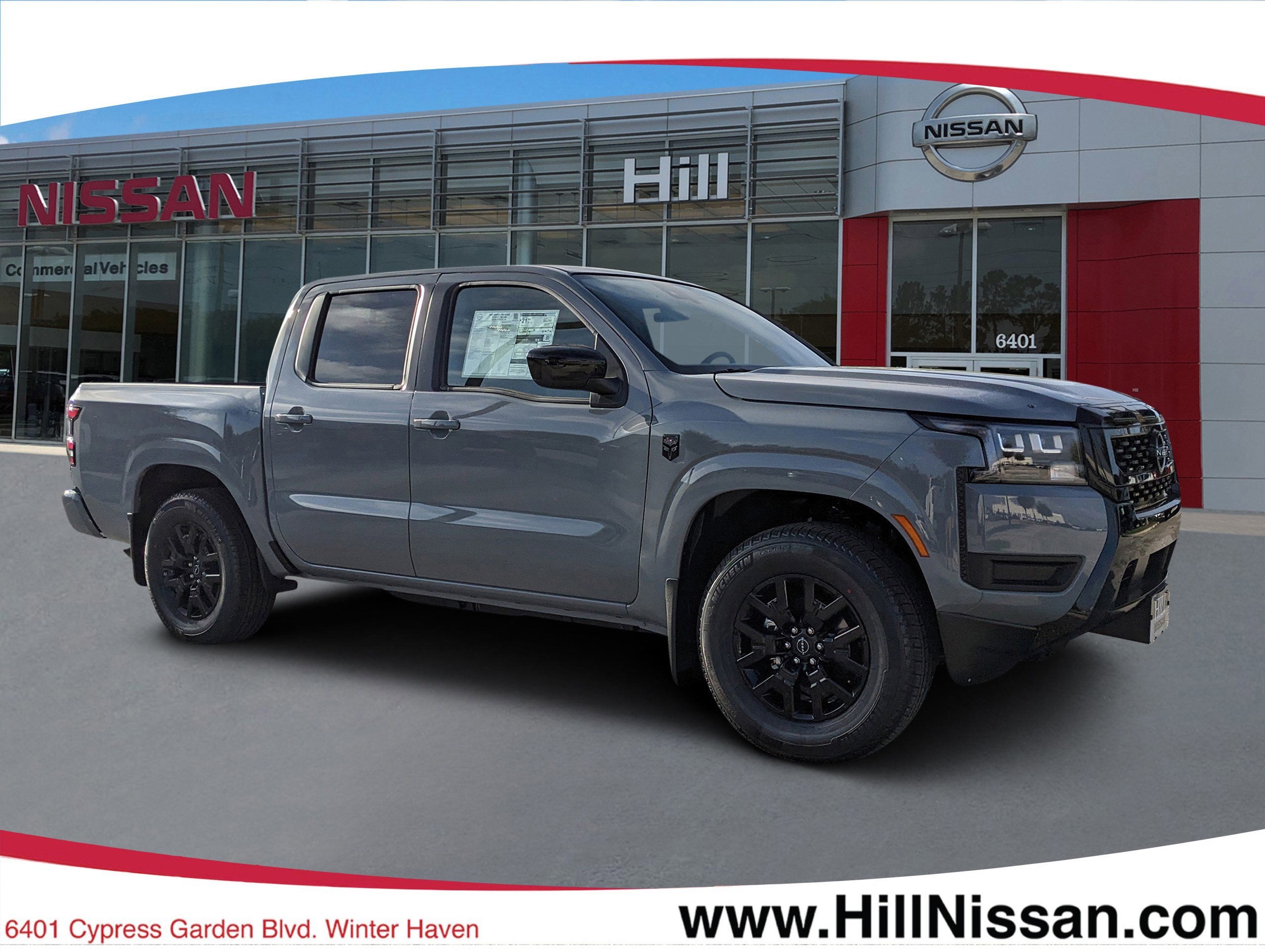 2026 Nissan Frontier SV