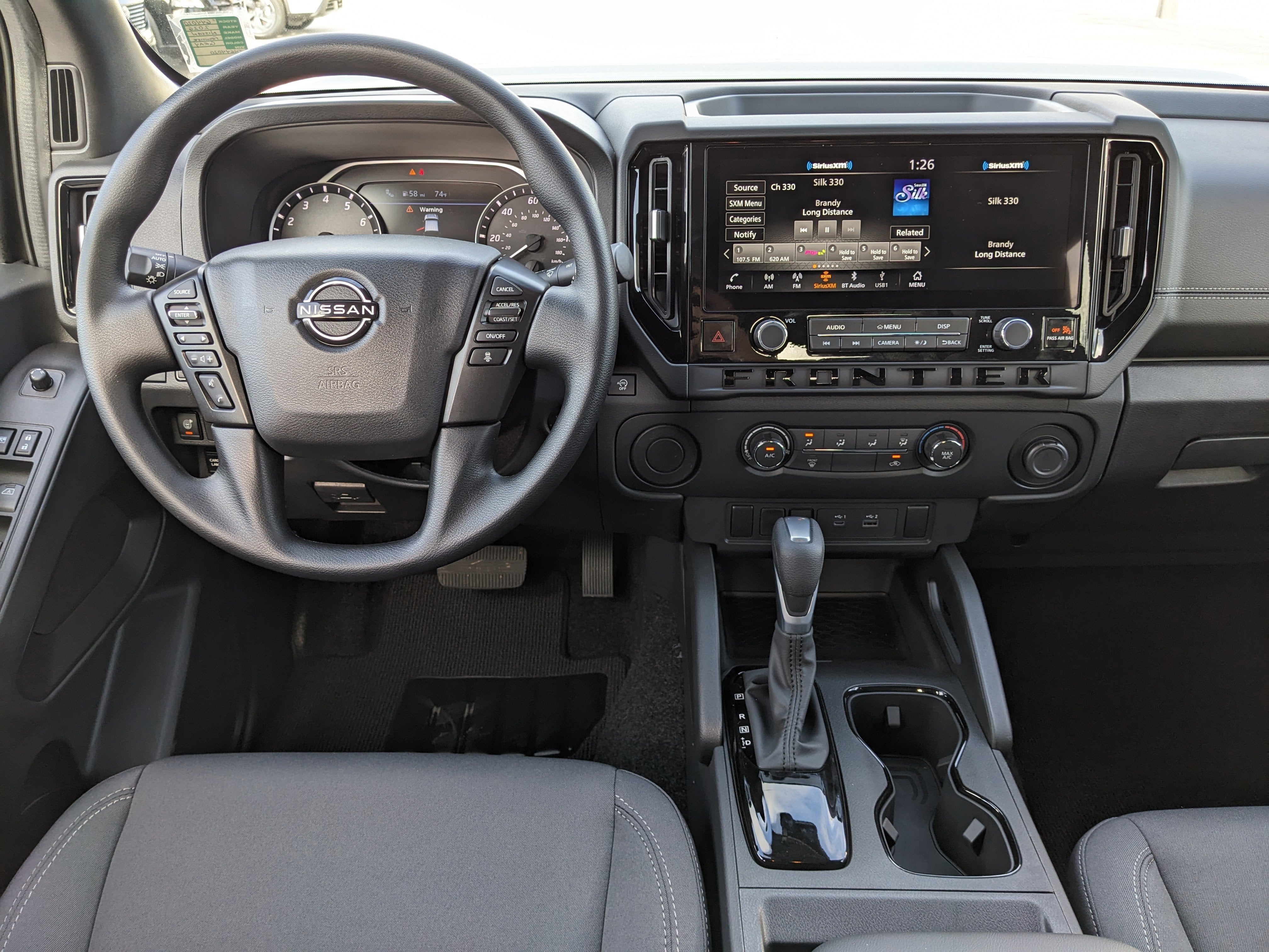 2026 Nissan Frontier SV