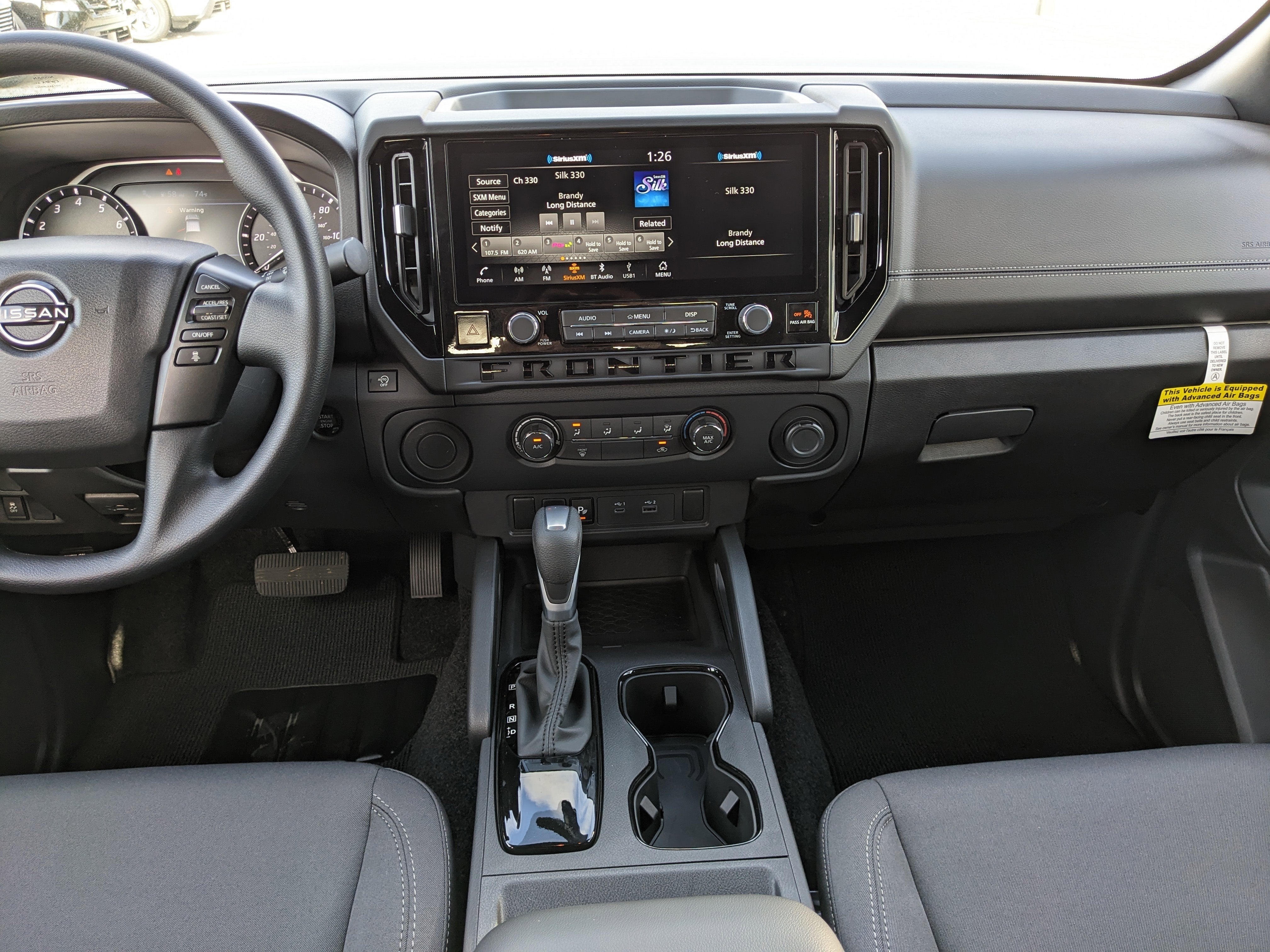 2026 Nissan Frontier SV