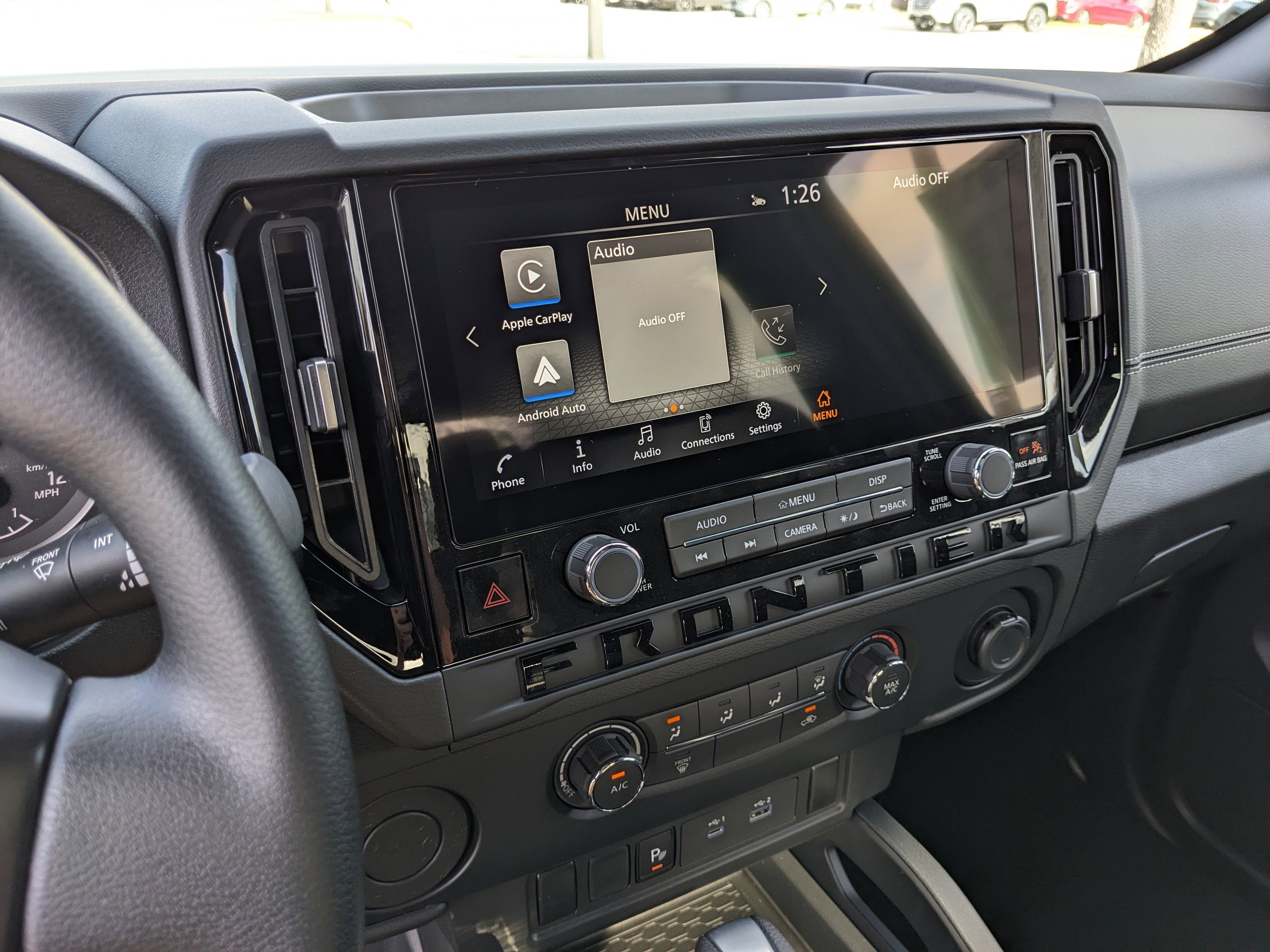 2026 Nissan Frontier SV