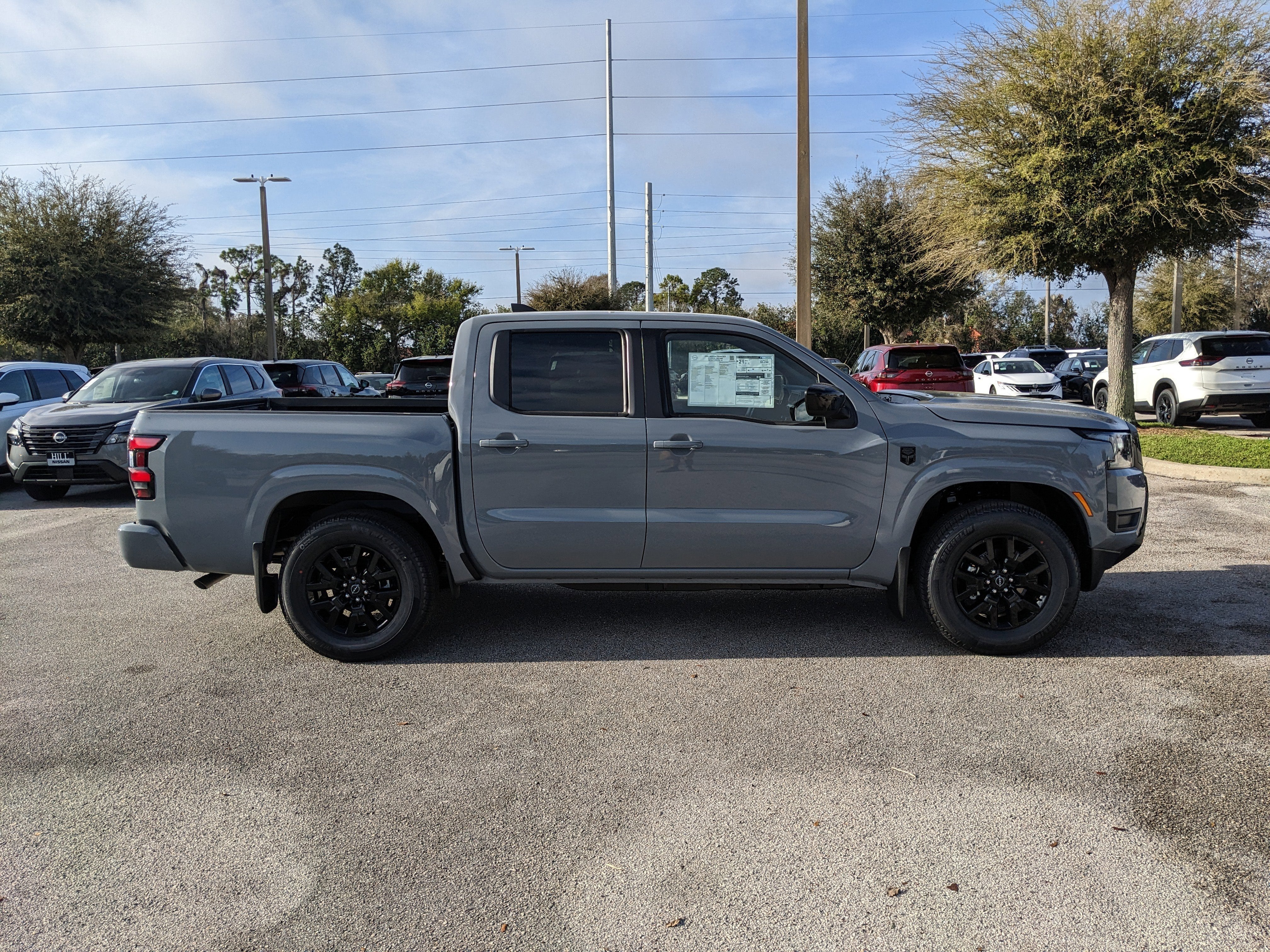 2026 Nissan Frontier SV