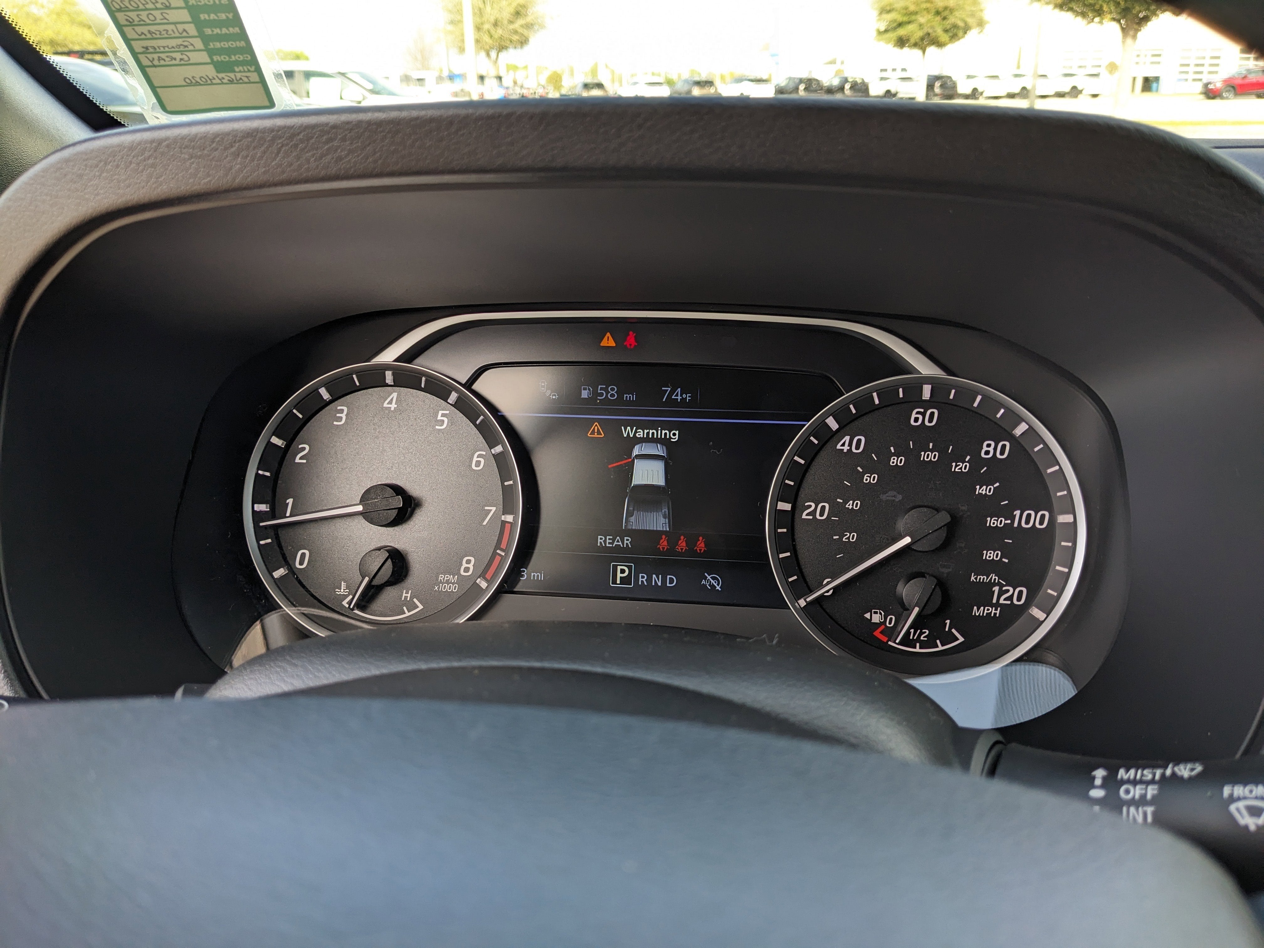 2026 Nissan Frontier SV