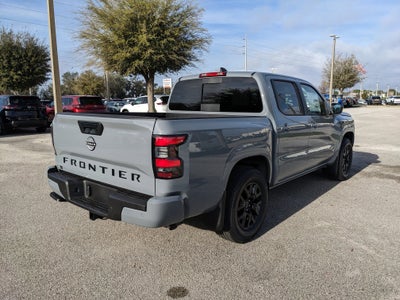 2026 Nissan Frontier SV
