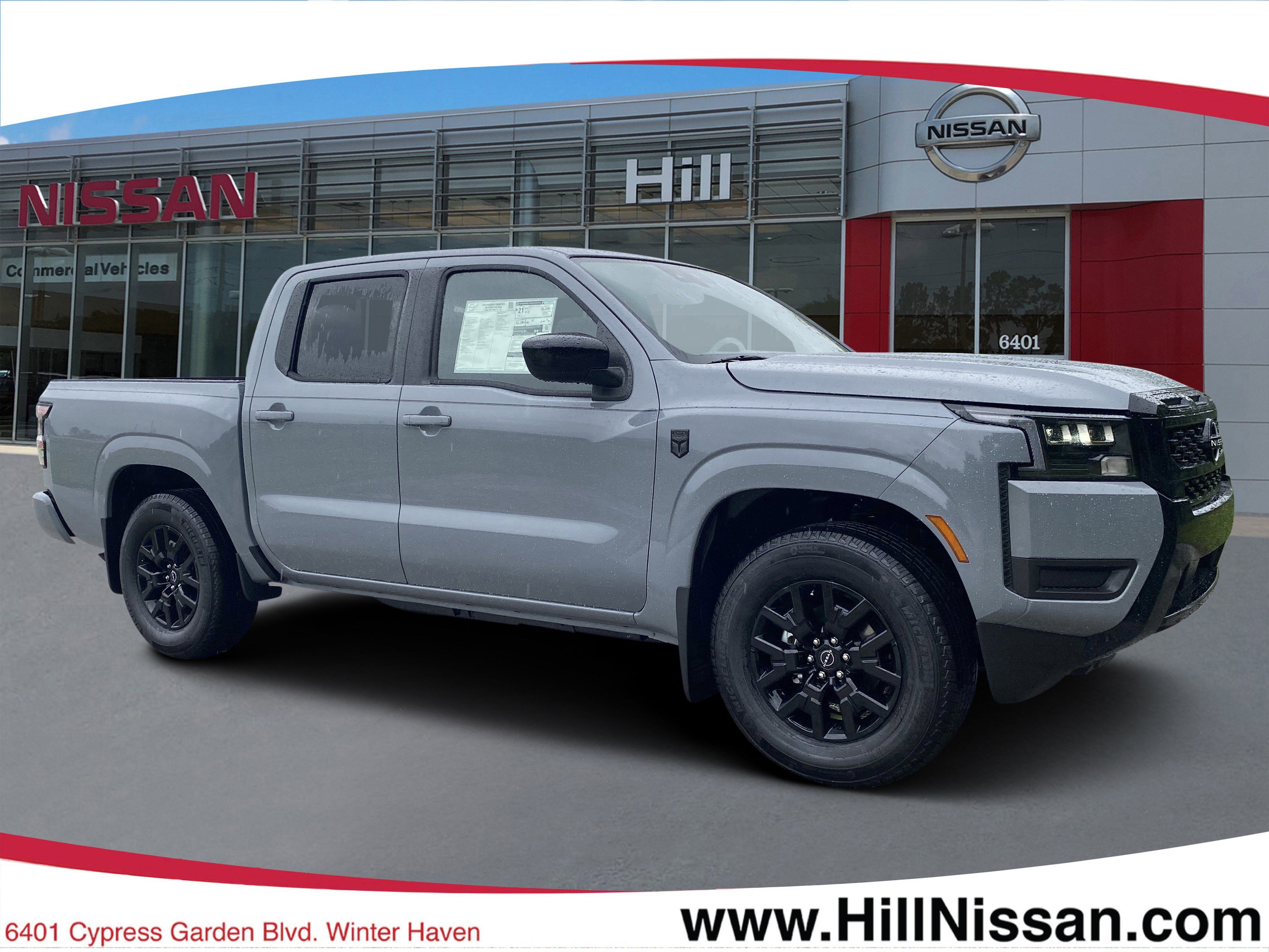 2026 Nissan Frontier SV