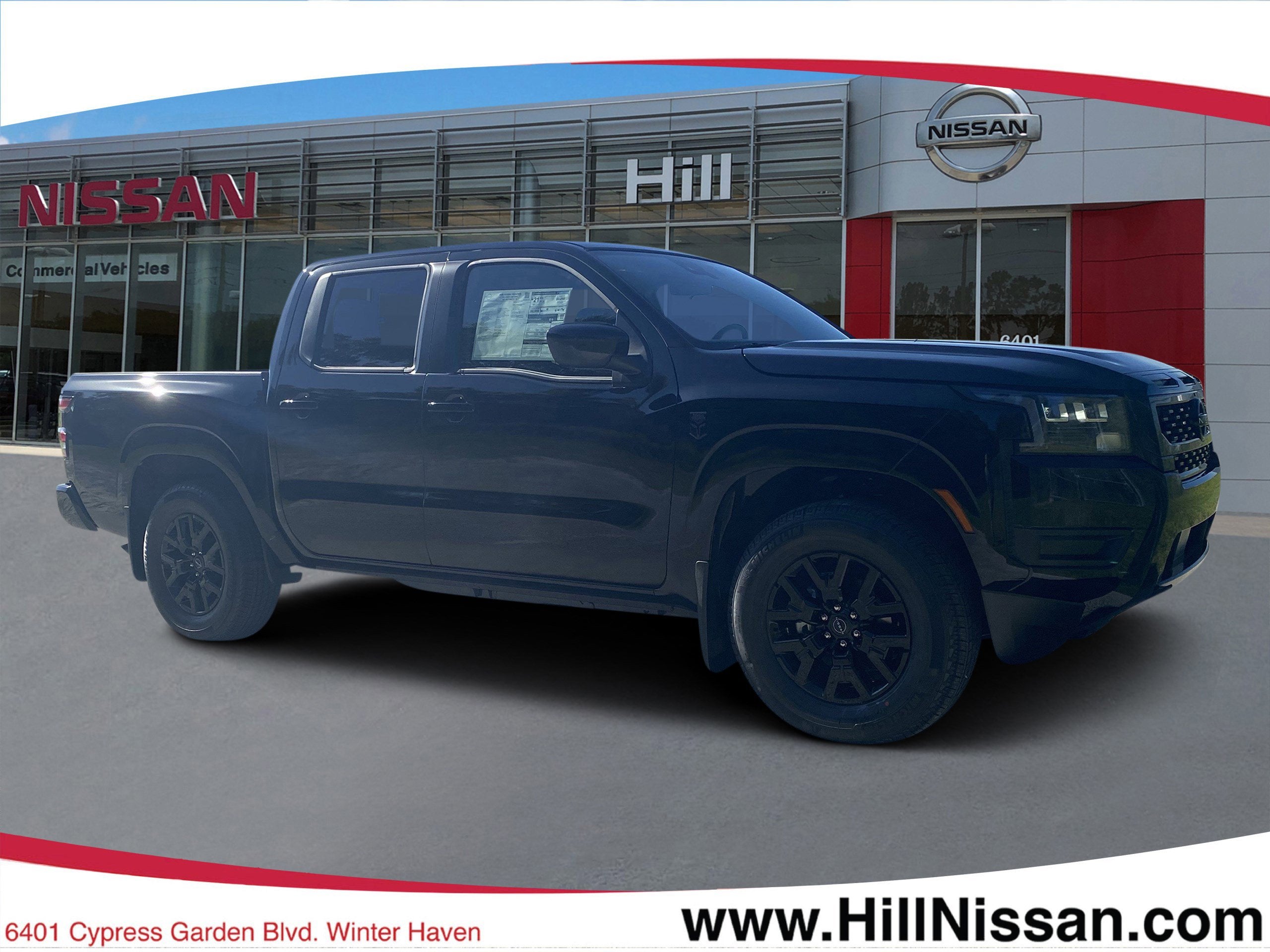 2026 Nissan Frontier SV