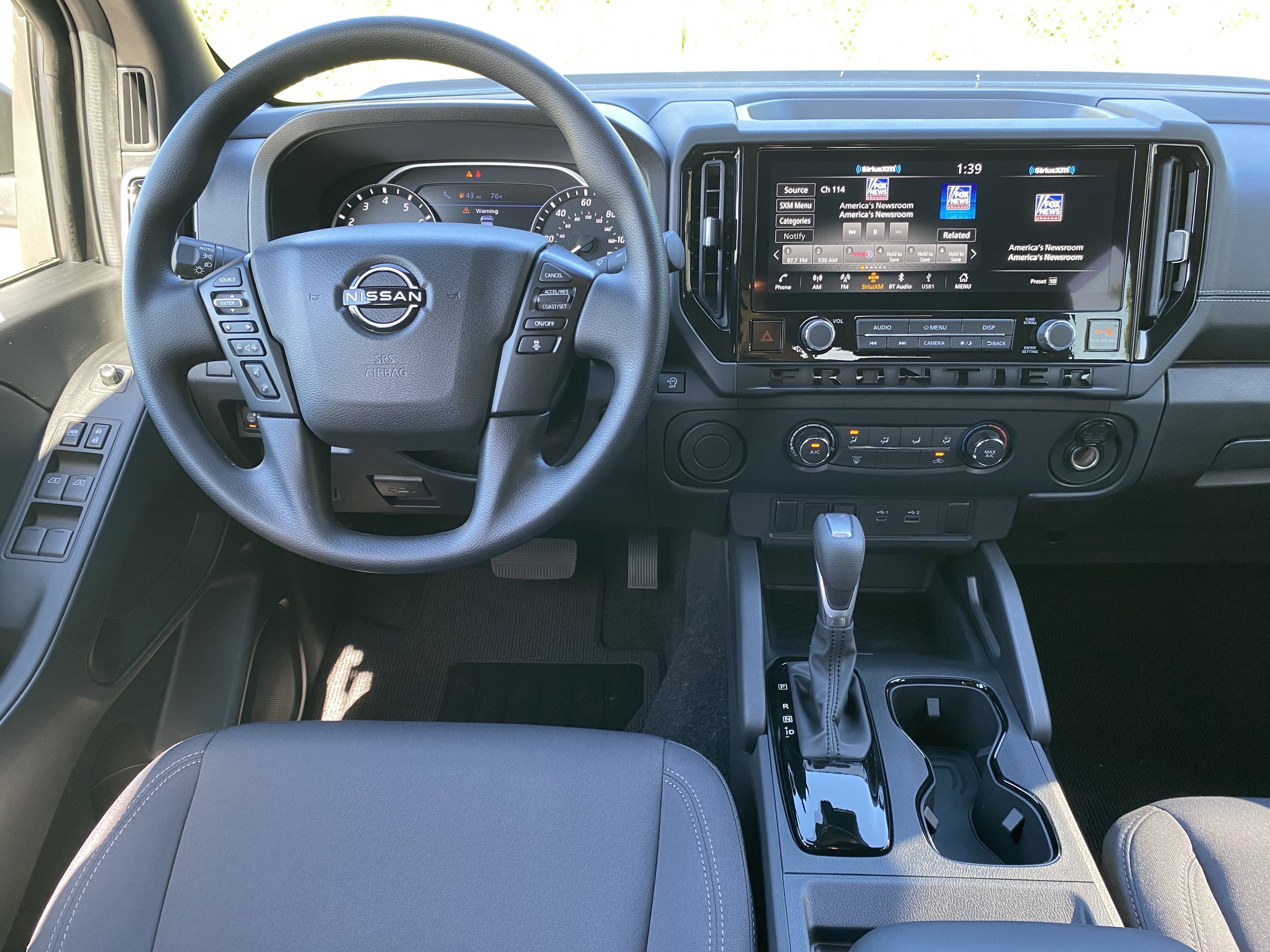 2026 Nissan Frontier SV