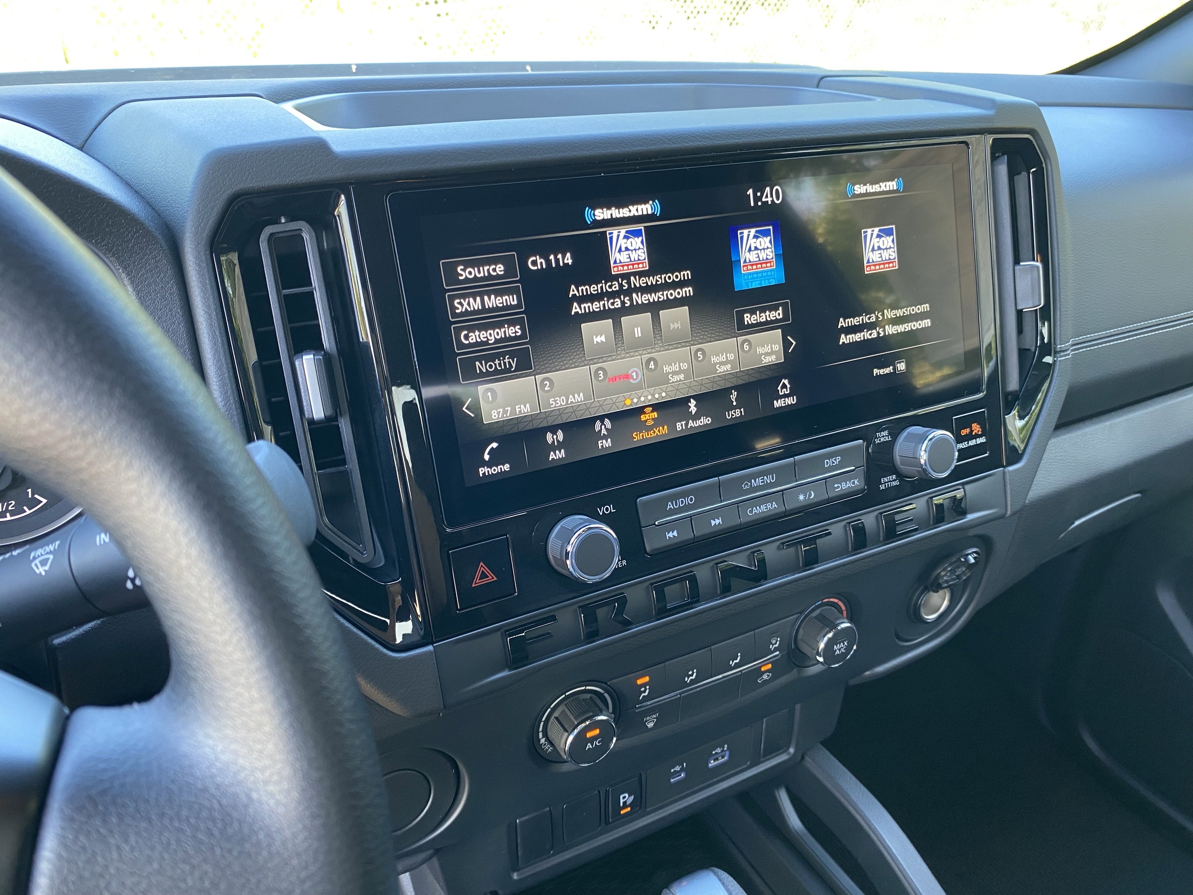 2026 Nissan Frontier SV