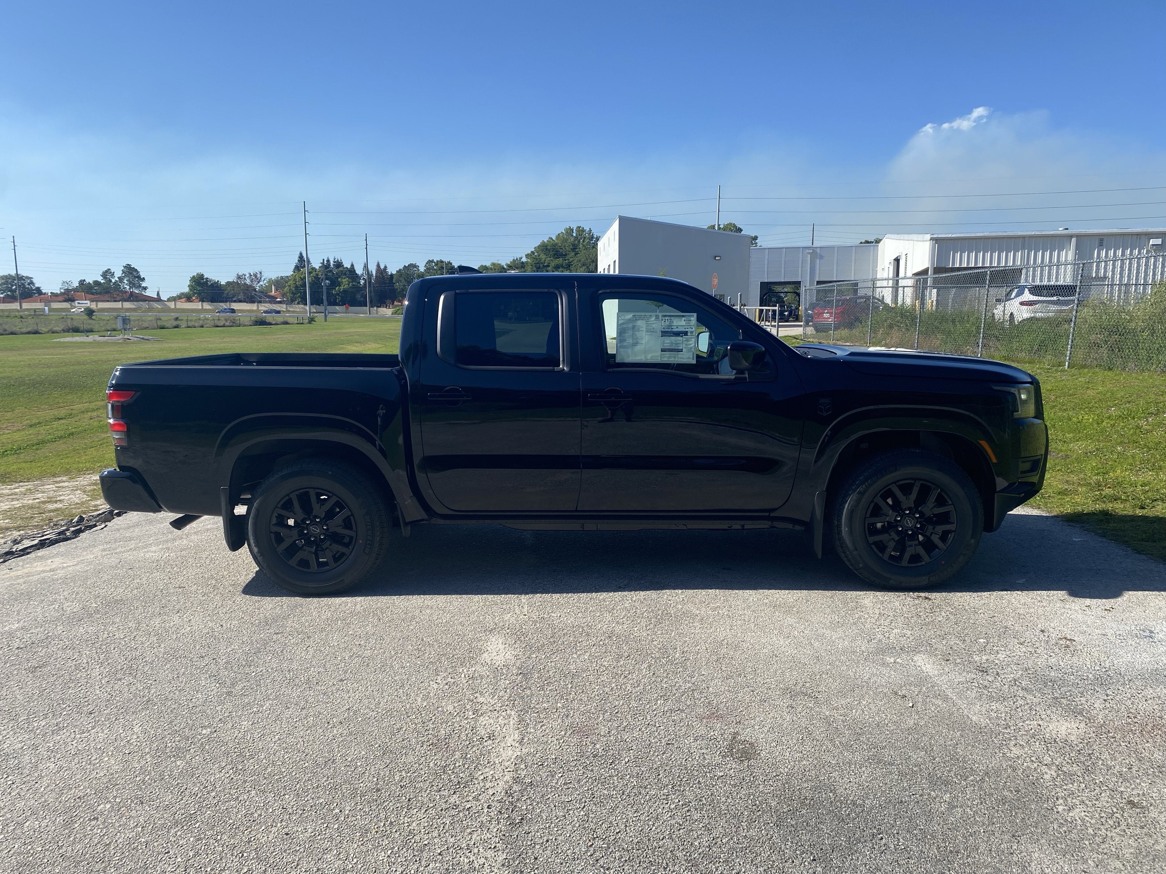 2026 Nissan Frontier SV