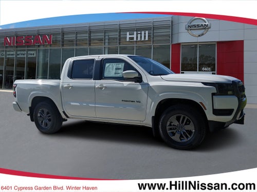 2027 Nissan Frontier SV