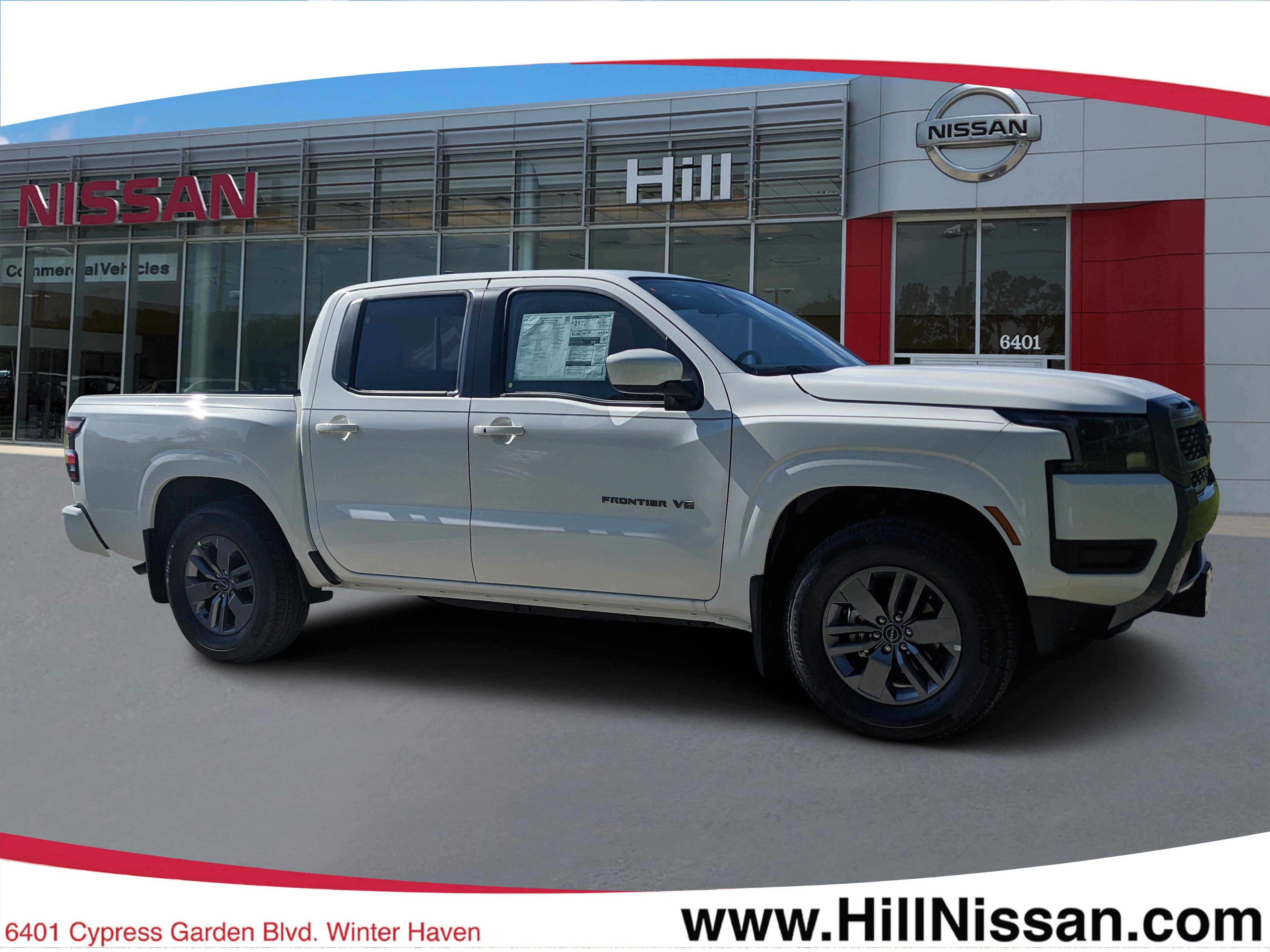 2027 Nissan Frontier SV