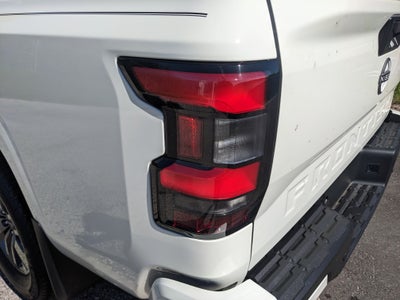 2027 Nissan Frontier SV