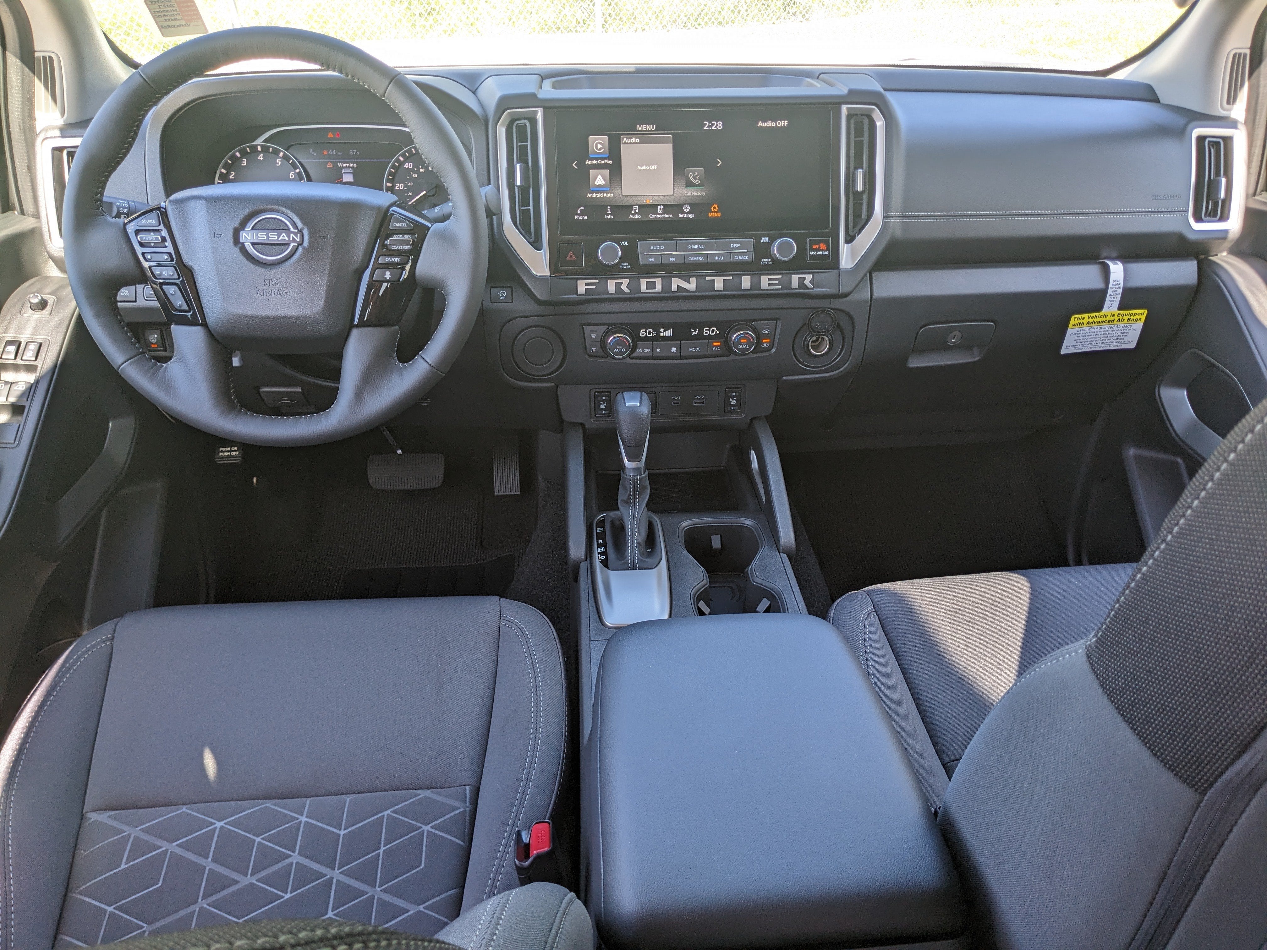 2027 Nissan Frontier SV