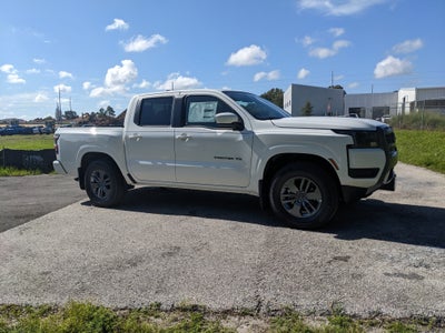 2027 Nissan Frontier SV