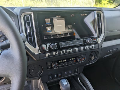 2027 Nissan Frontier SV