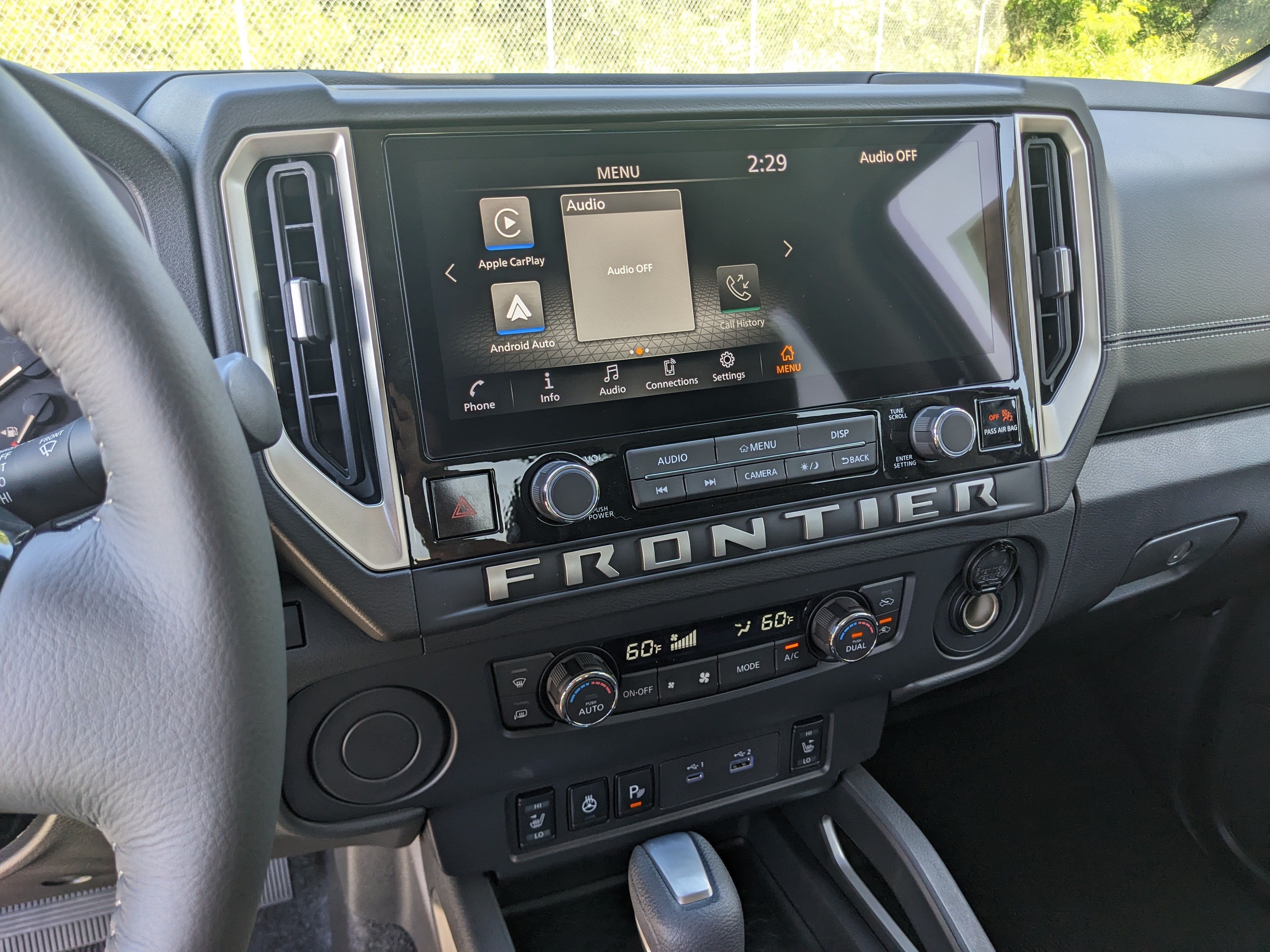 2027 Nissan Frontier SV