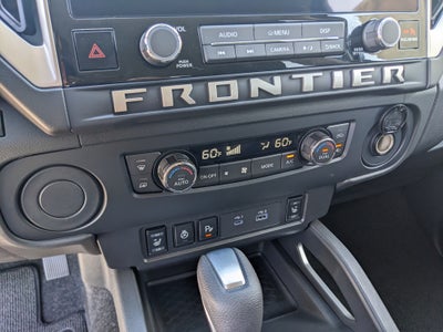 2027 Nissan Frontier SV