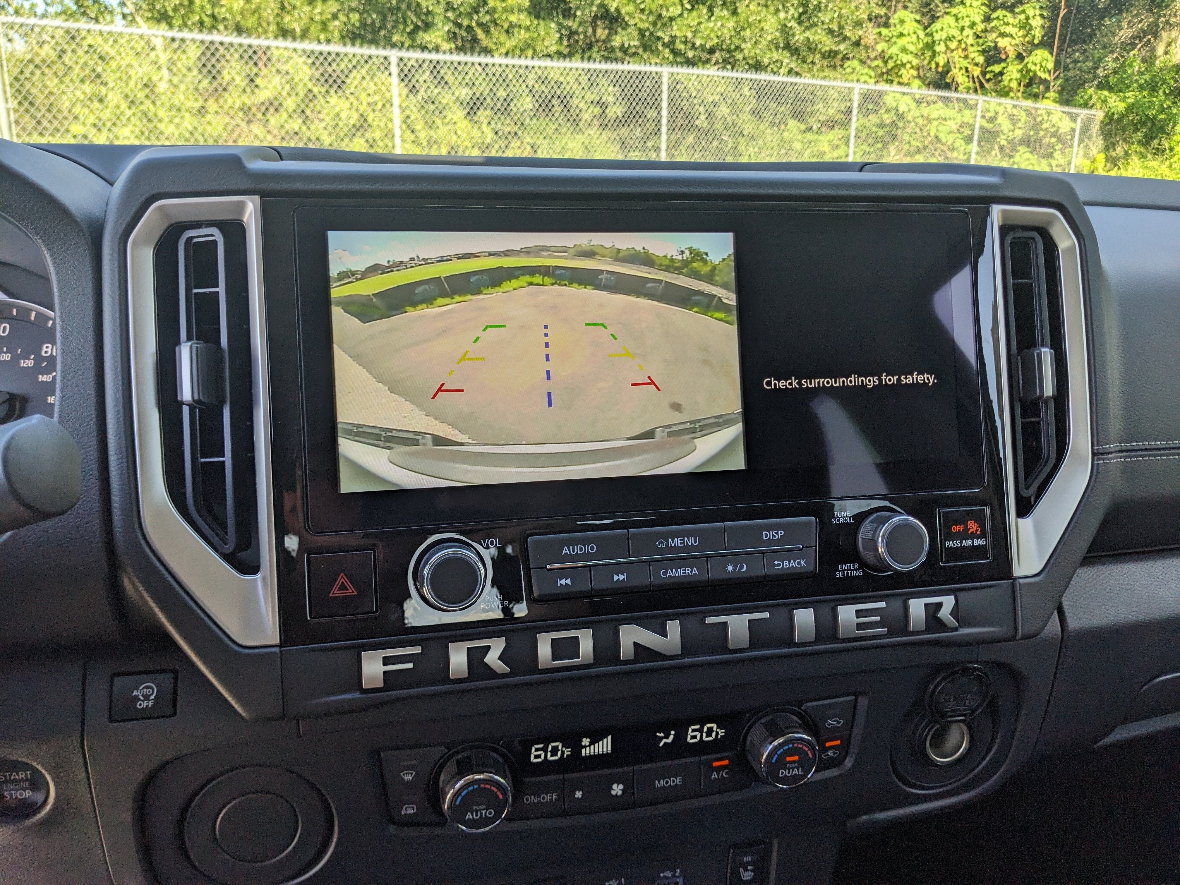 2027 Nissan Frontier SV
